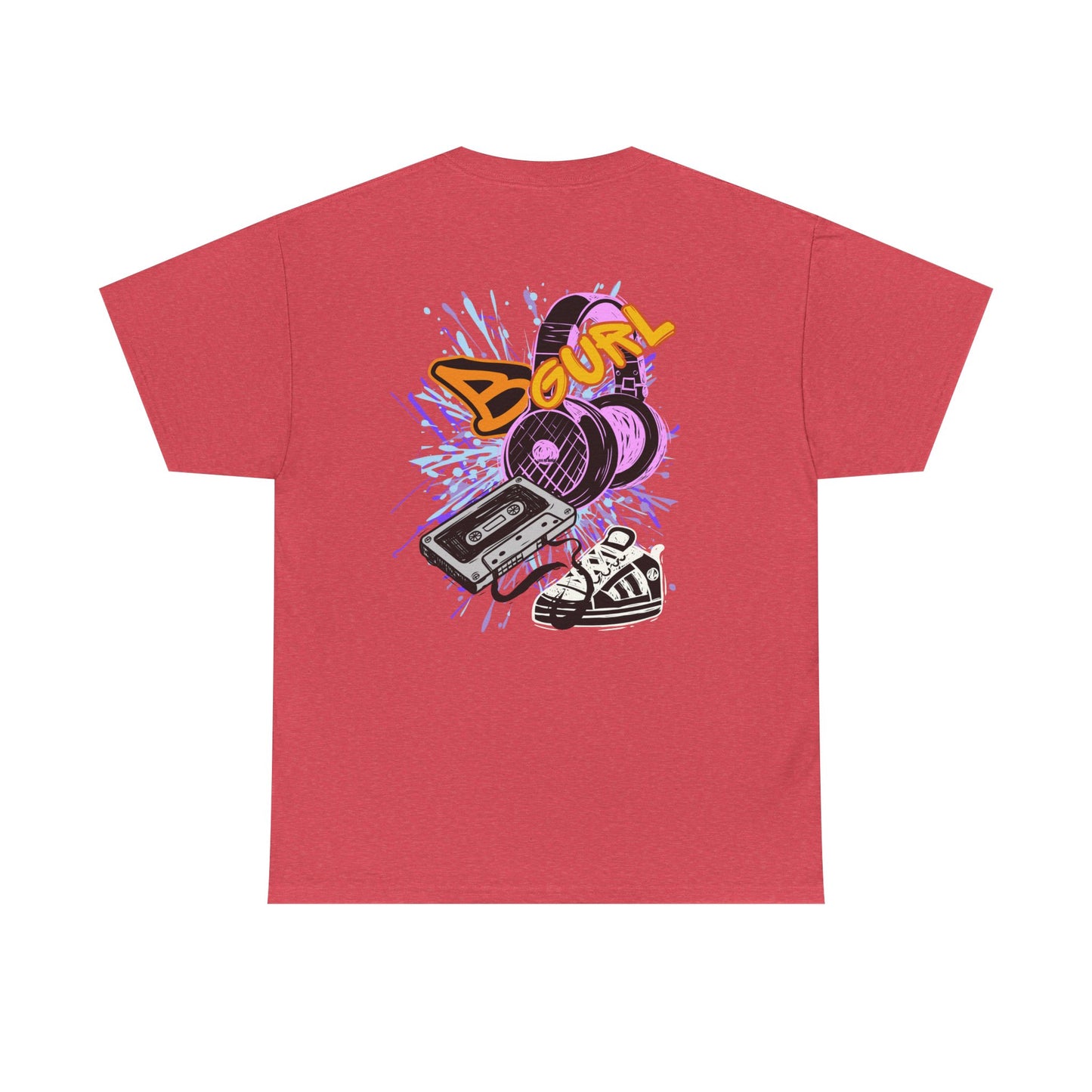 Cool Retro Vibe Unisex Tee, Casual Streetwear Shirt, Graphic Cotton T-Shirt, Perfect for Music Lovers, Gift for Friends