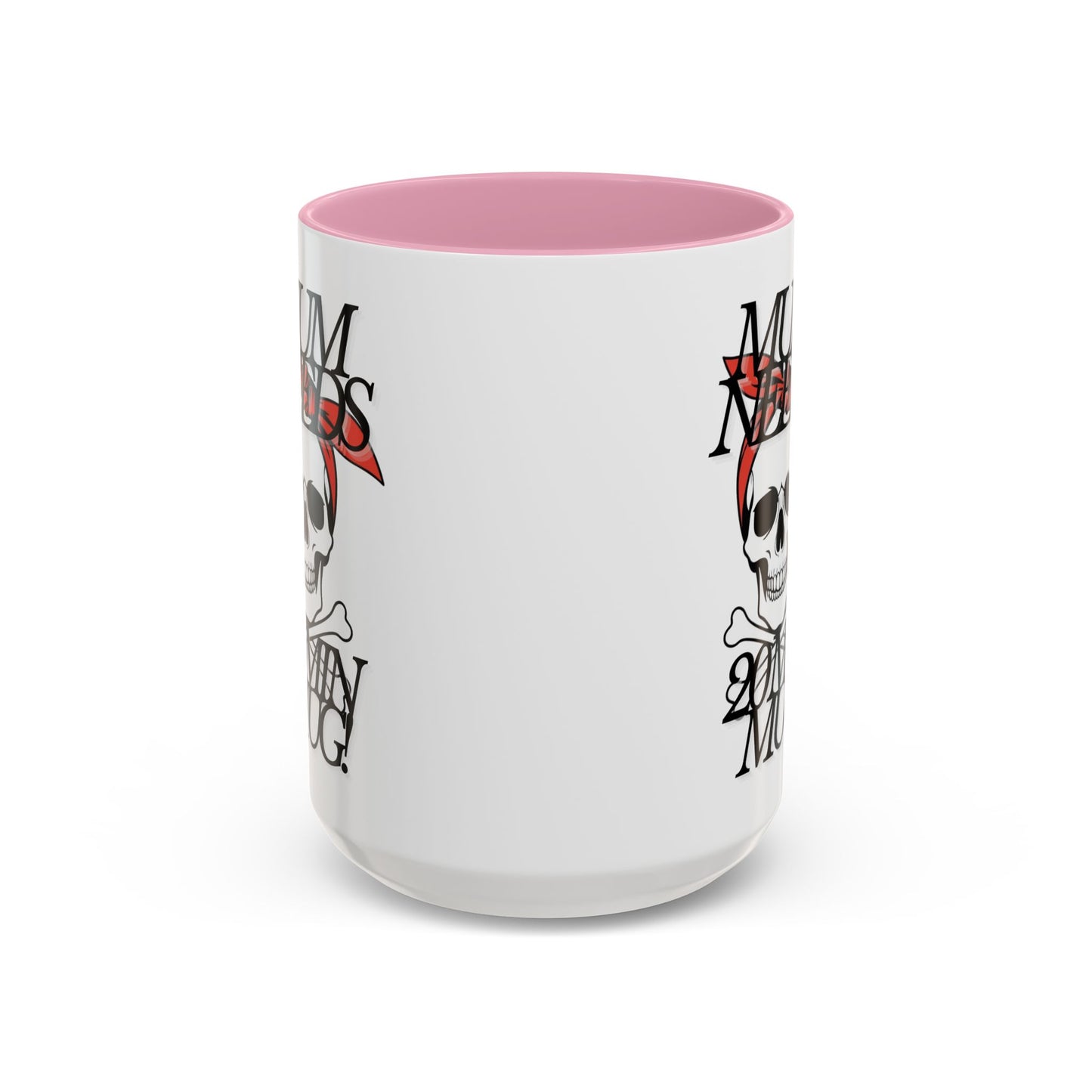 Pirate-Themed Coffee Mug, Fun Gift for Moms, 11oz and 15oz Sizes, Perfect for Birthdays, Mother's Day, and Holidays, Unique Kitchen Decor