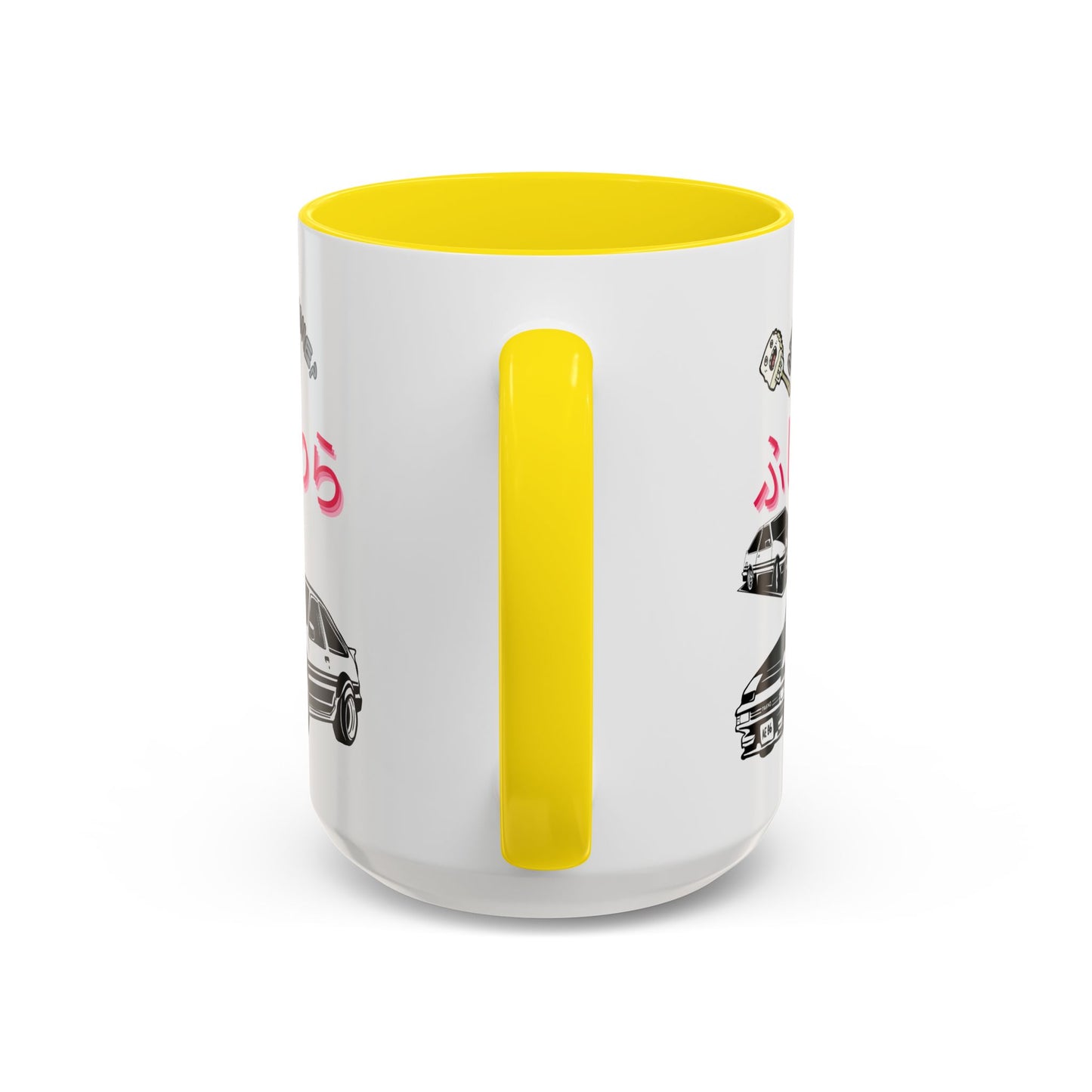 Retro Car Enthusiast Coffee Mug, Cool Automotive Gift, 11oz, 15oz, Vintage Car Design, Perfect for Birthdays, Father's Day