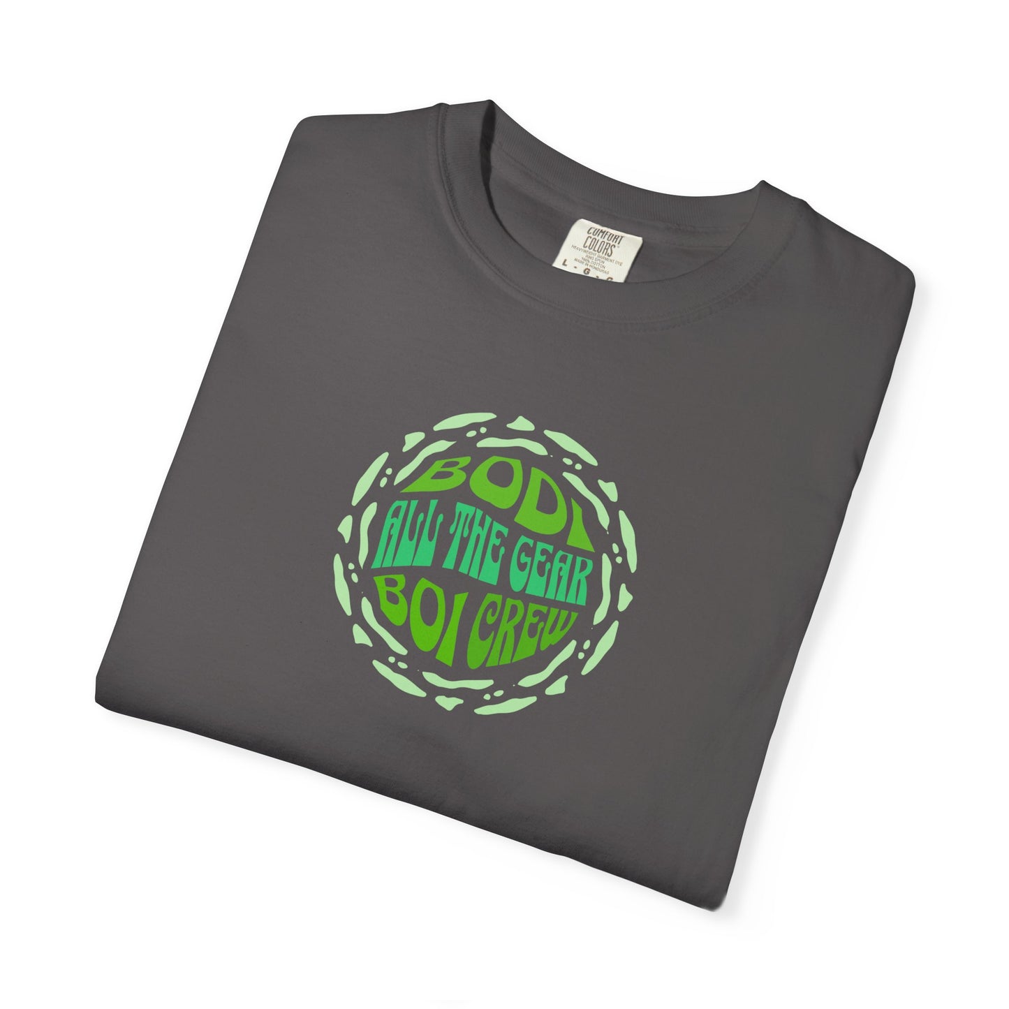 Eco-Friendly Unisex Tee: Body Crew Design | Casual Wear, Gift for Friends, Streetwear, Nature Lovers, Party Attire
