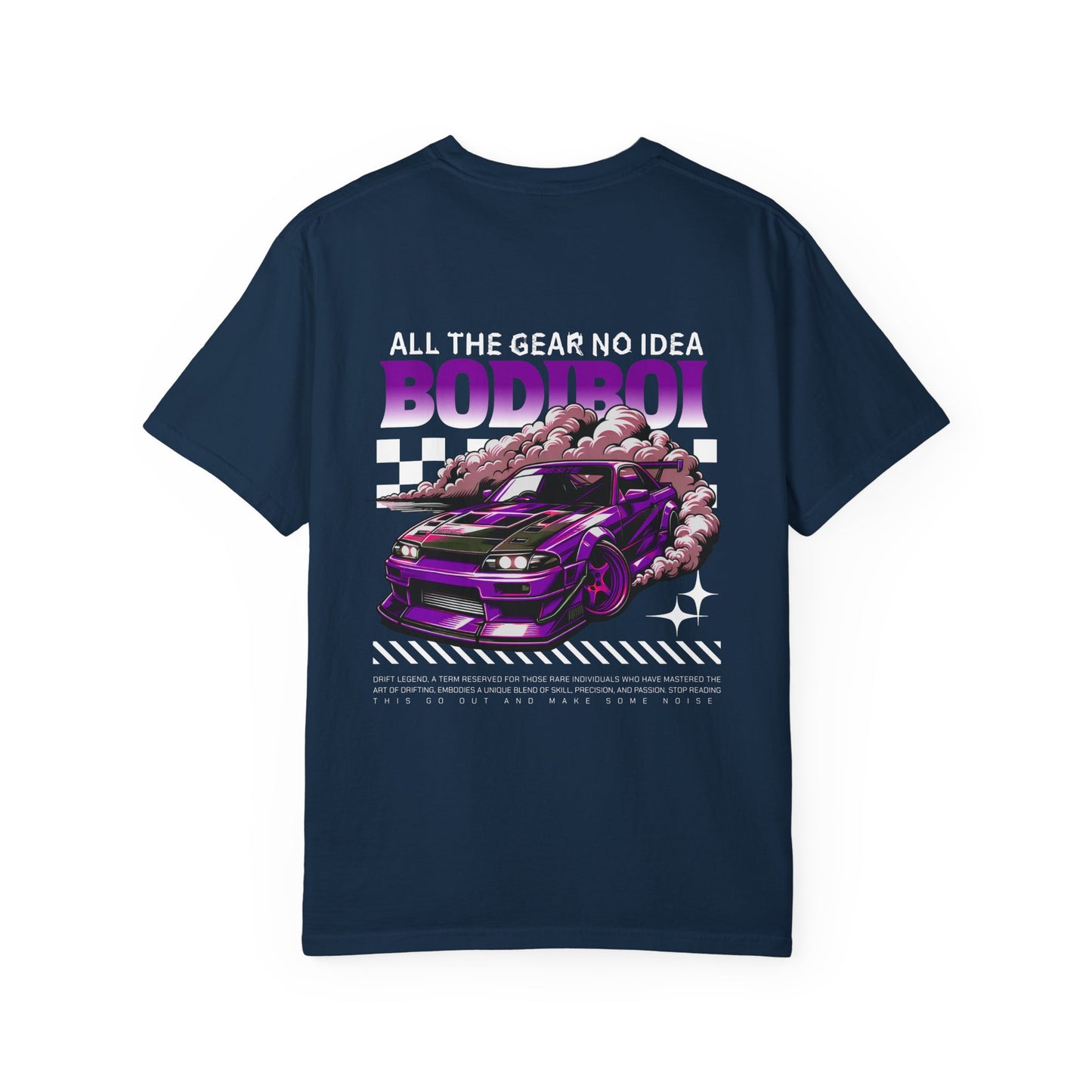 Bodiful Vibes Unisex T-shirt | Cool Car Graphic Tee | Perfect for Car Enthusiasts, Streetwear, Gifts, Casual Outings, Festivals