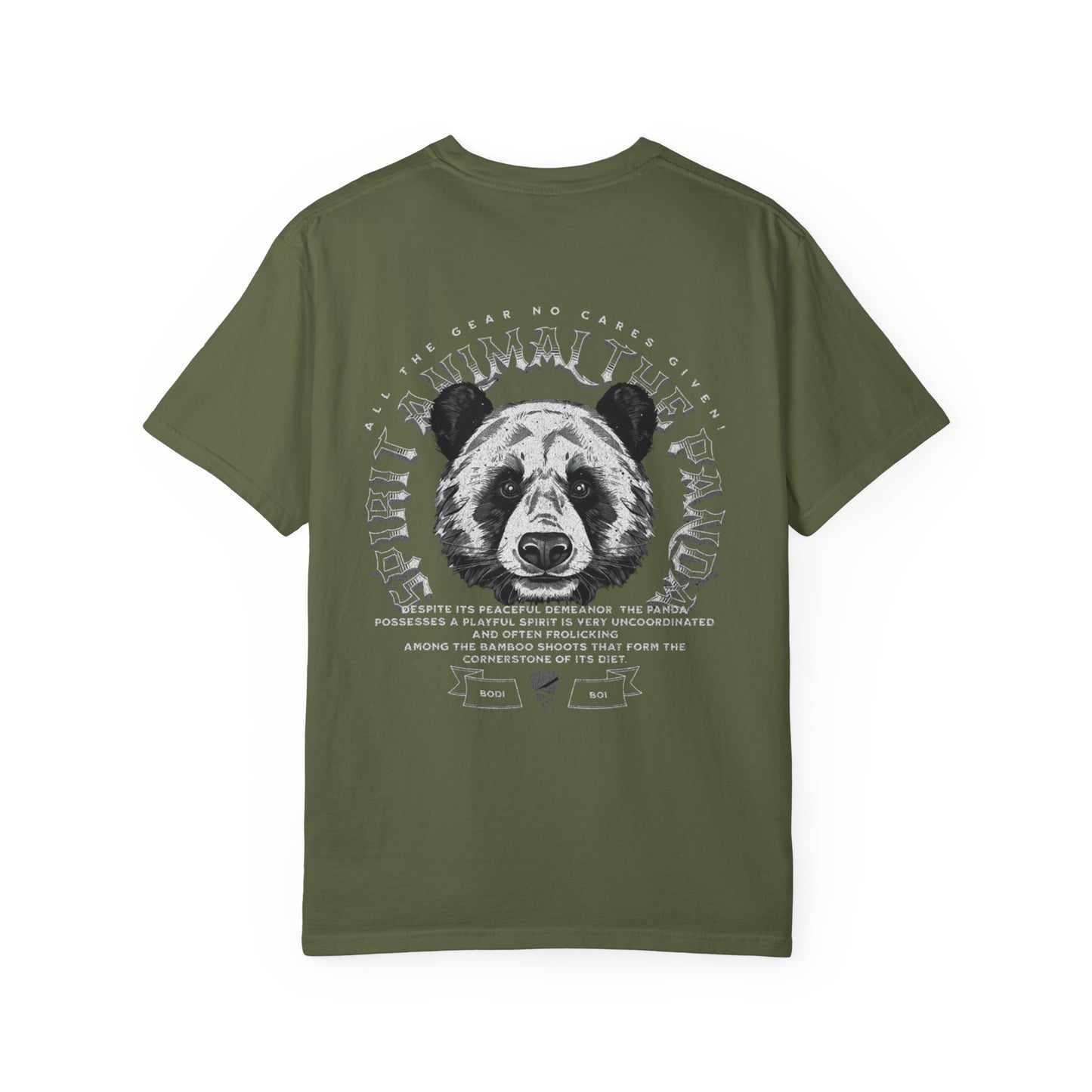 Panda Bear bodi boi Graphic T-Shirt, Nature Lover's Tee, Wildlife Apparel, Eco-Friendly Fashion, Gift for Animal Lovers, Casual Wear