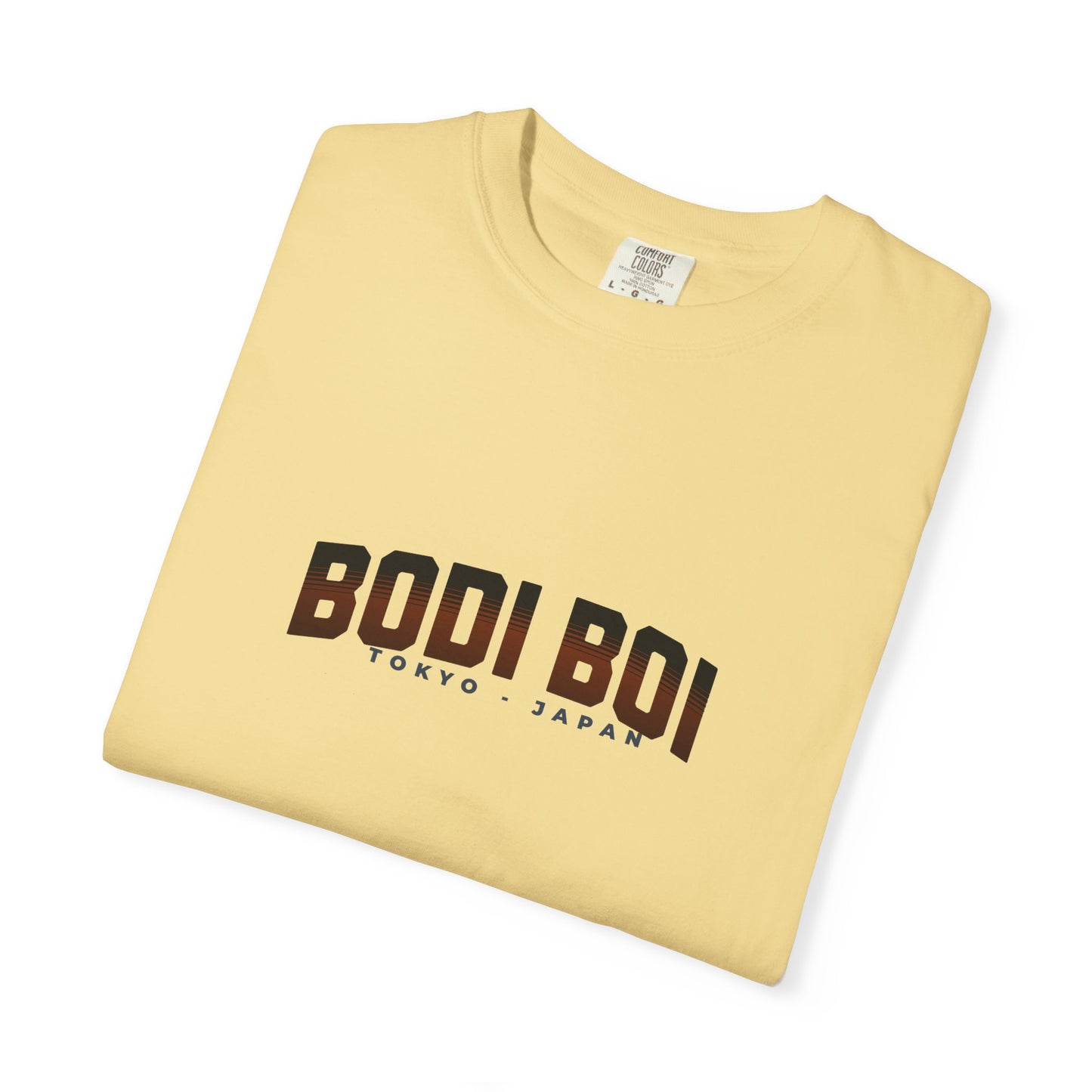 Tokyo-Inspired Unisex T-Shirt, Bodi Boi Car Design, Casual Wear, Gift for Car Lovers, Unique Graphic Tee, Streetwear Fashion, Retro Style
