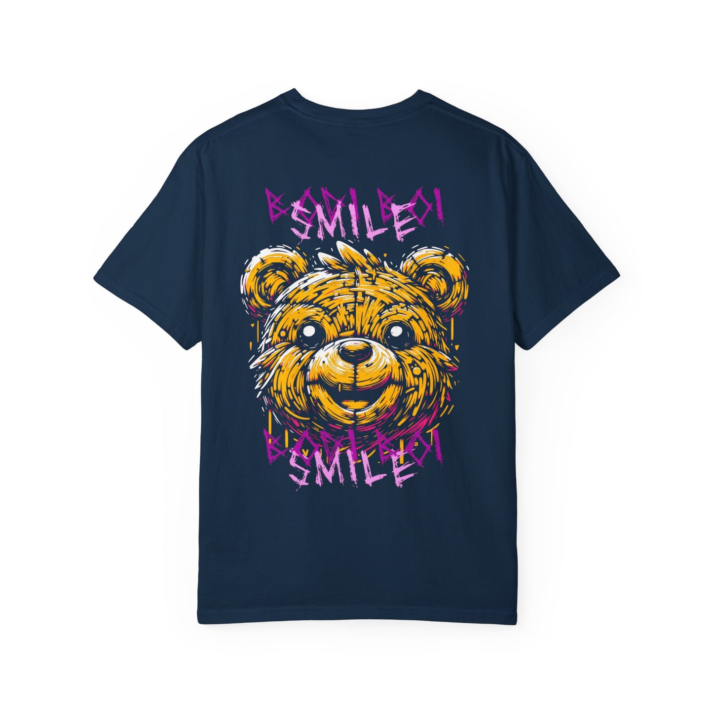 Cheerful Graphic T-Shirt, Casual Wear, Gift for Him, Cute Cartoon Tee, Summer Fashion, Perfect for Birthdays and Anniversaries
