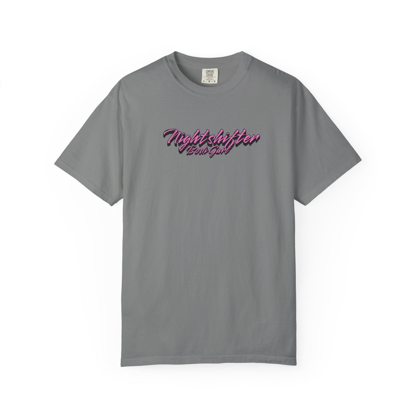 Nightshifter Girl Drifter T-shirt | Unisex Retro Car Tee | Perfect for Car Lovers, Night-Outs, Birthdays, and Gifts