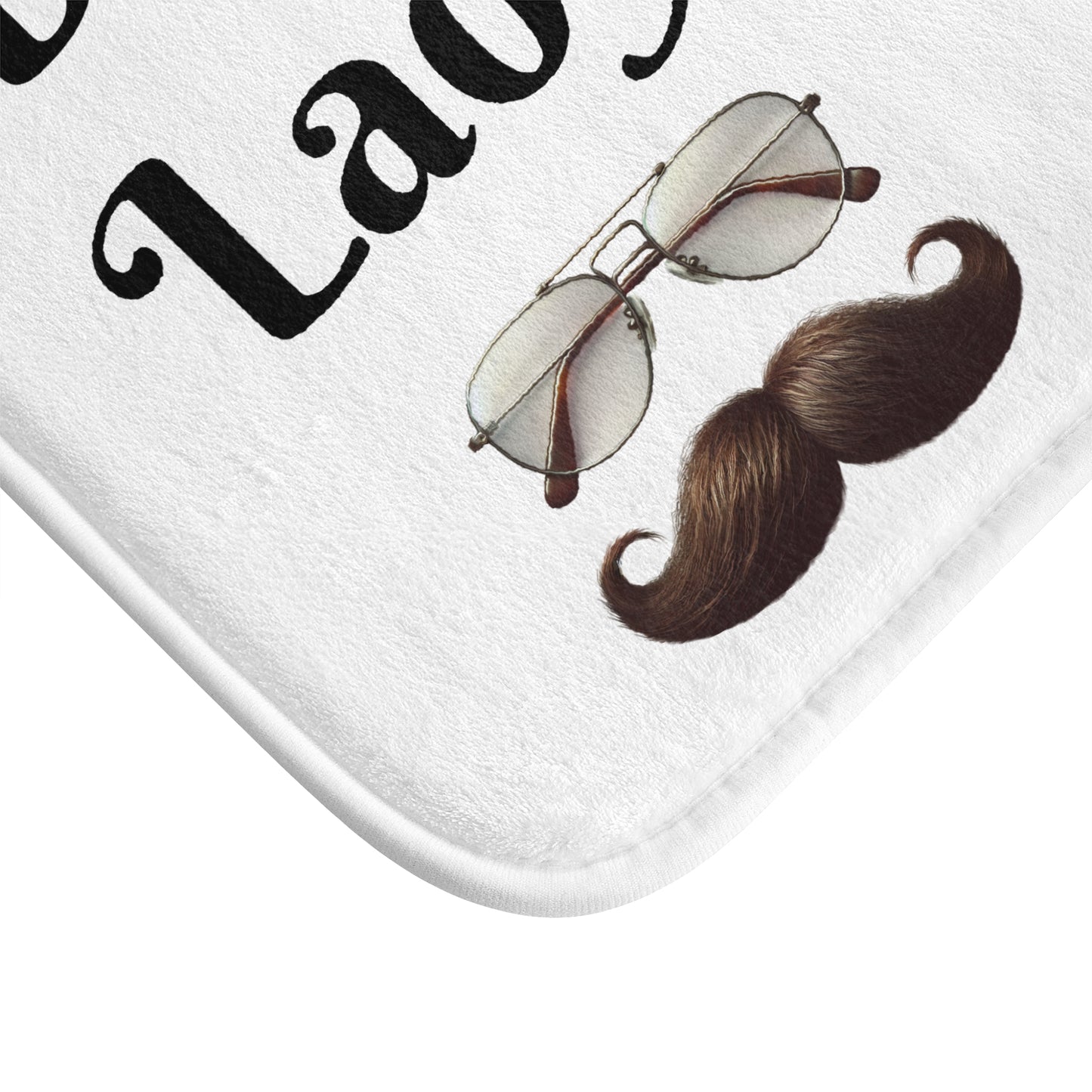 Chit Do it lady Cat Bath Mat - Cute Bathroom Decor, Personalized Bath Rug, Gifts for Cat Lovers, Funny Bath Accessories, Cozy Home Decor