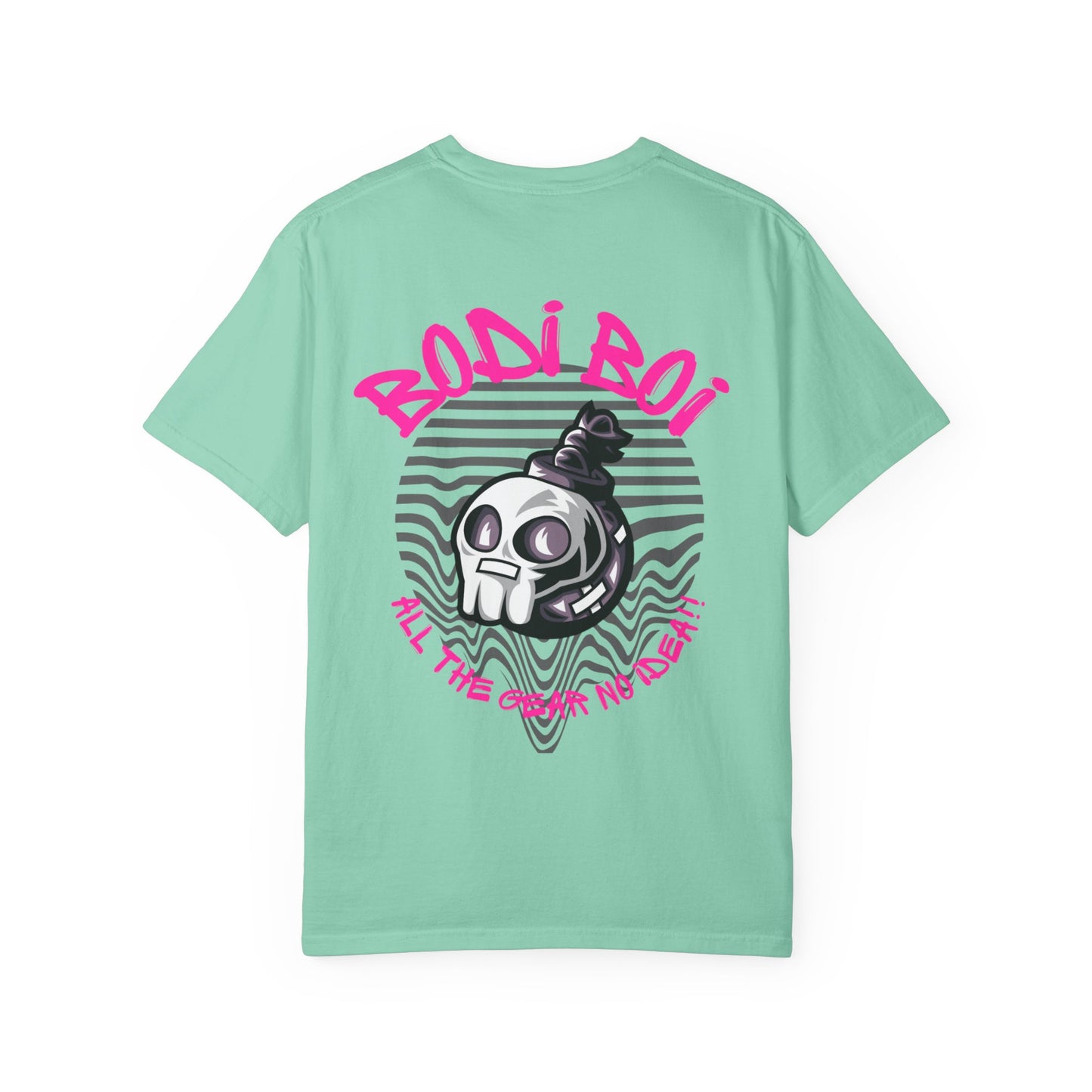 Bodi Boi Skull Graphic Unisex T-Shirt | Edgy Streetwear, Gothic Tee, Gift for Him, Halloween Apparel, Casual Wear