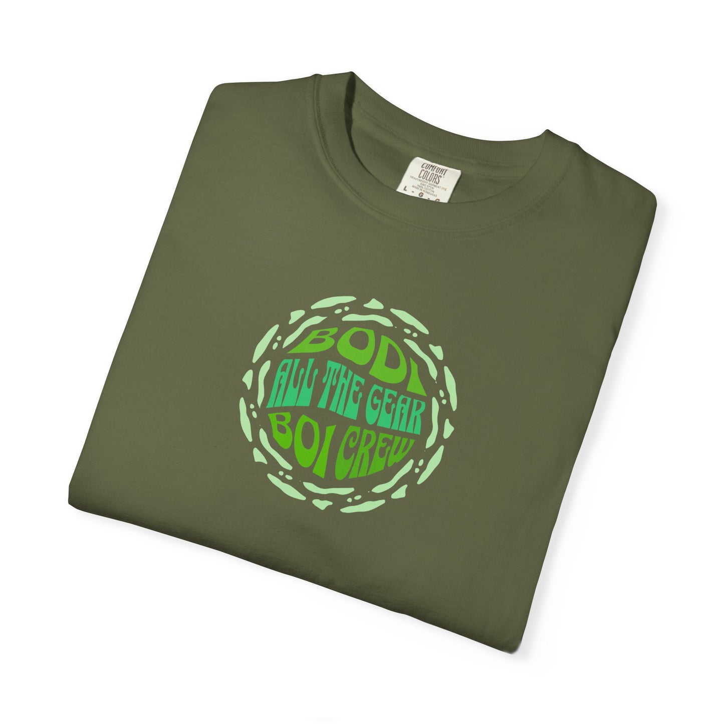Eco-Friendly Unisex Tee: Body Crew Design | Casual Wear, Gift for Friends, Streetwear, Nature Lovers, Party Attire