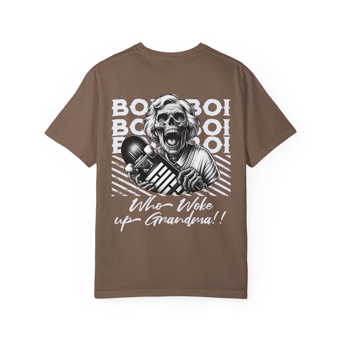 Stylish Unisex Graphic T-Shirt - Perfect for Halloween, Casual Wear, Gifts for Grandparents, Alternative Fashion, Statement Tee