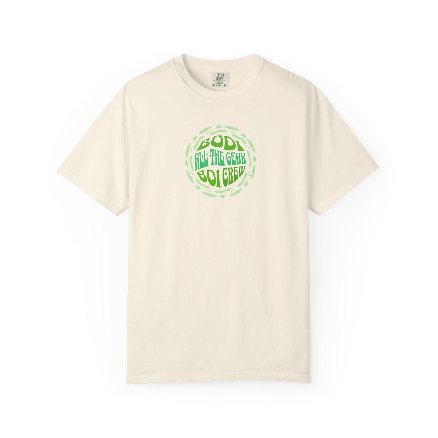 Eco-Friendly Unisex Tee: Body Crew Design | Casual Wear, Gift for Friends, Streetwear, Nature Lovers, Party Attire