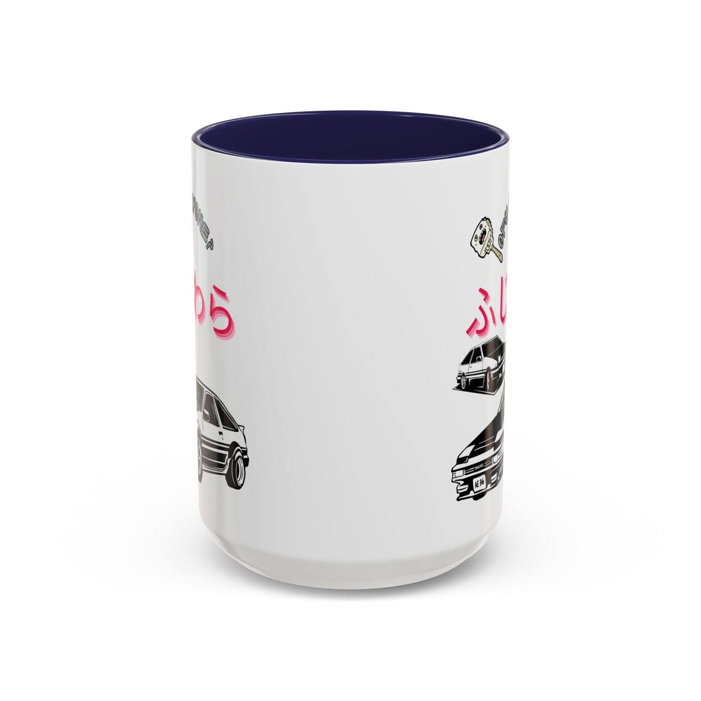 Retro Car Enthusiast Coffee Mug, Cool Automotive Gift, 11oz, 15oz, Vintage Car Design, Perfect for Birthdays, Father's Day