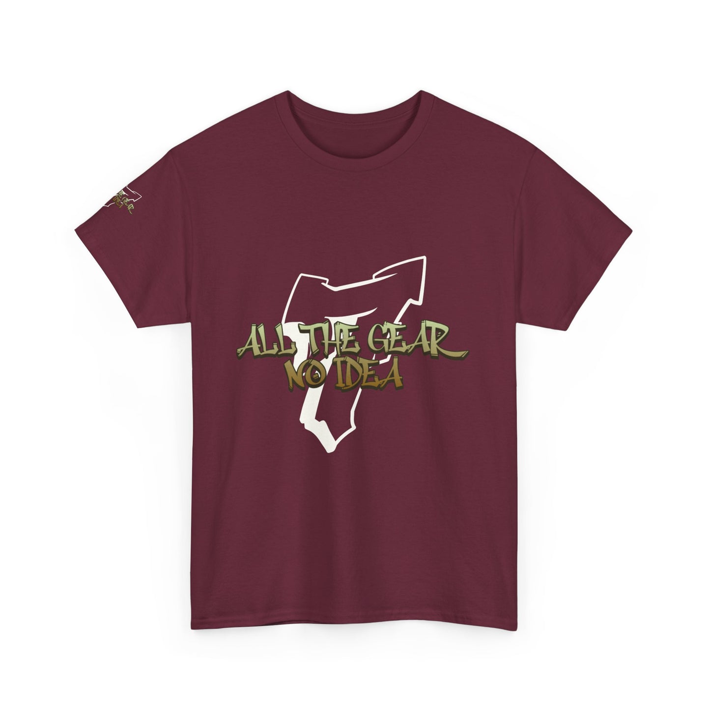 Anime-Inspired Unisex Heavy Cotton Tee | Casual Streetwear | Gift for Gamers, Anime Lovers, Unique Graphic Tee, Everyday Fashion