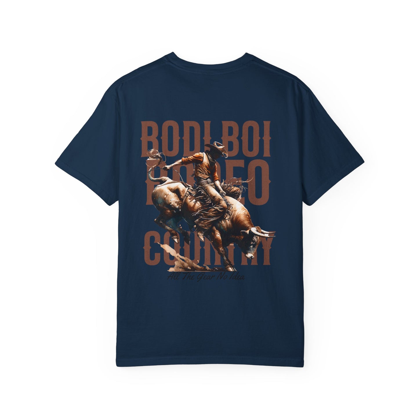 Bodi boi Rodeo T-shirt, Western Style Tee, Bod Boi T-shirt, Casual Graphic Tee, Ranch Life Apparel, Gift for Rodeo Fans