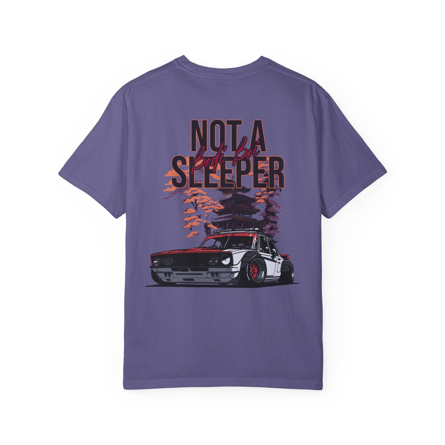 Cool Unisex Garment-Dyed T-shirt for Car Enthusiasts, Perfect for Gift, Casual Wear, Road Trips, Vintage Style, Unique Graphic Tee
