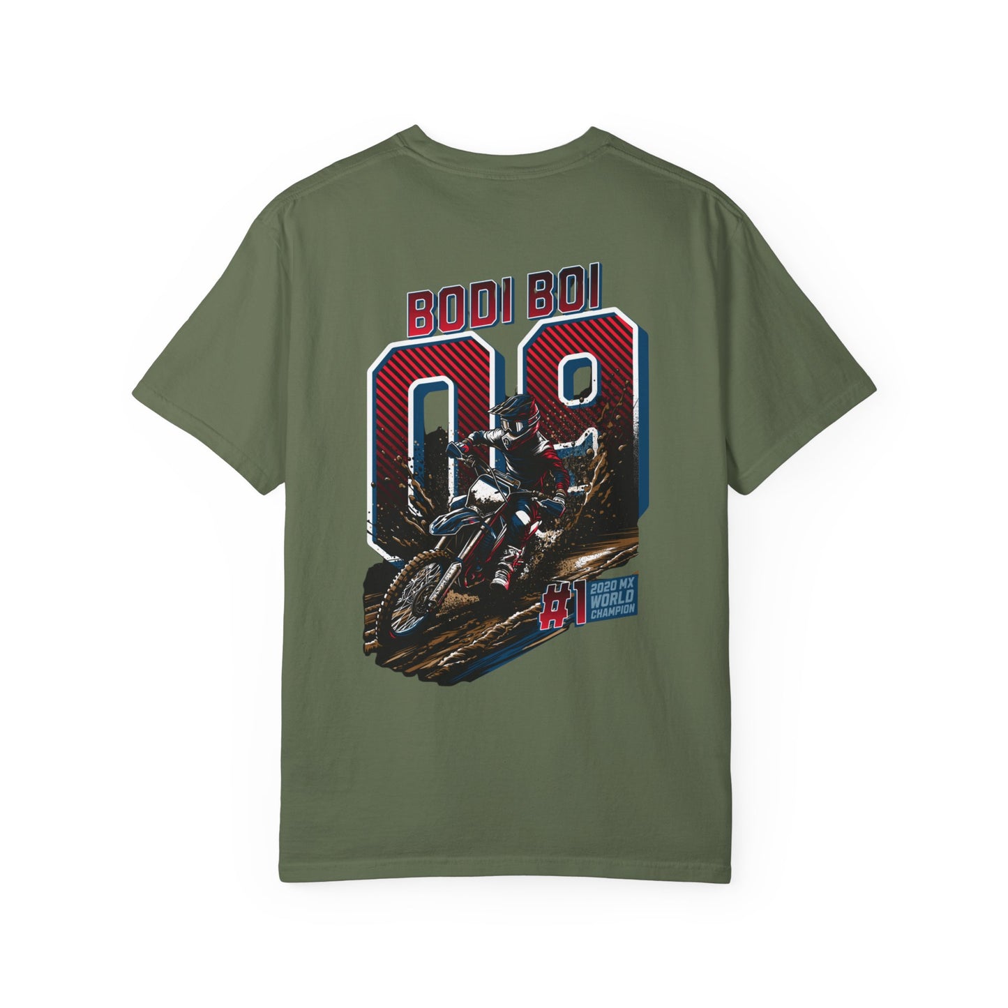 Motocross Bodi boi, Graphic Tee for Riders, Unisex Casual Wear, Perfect for Gifts & Events, Streetwear Style