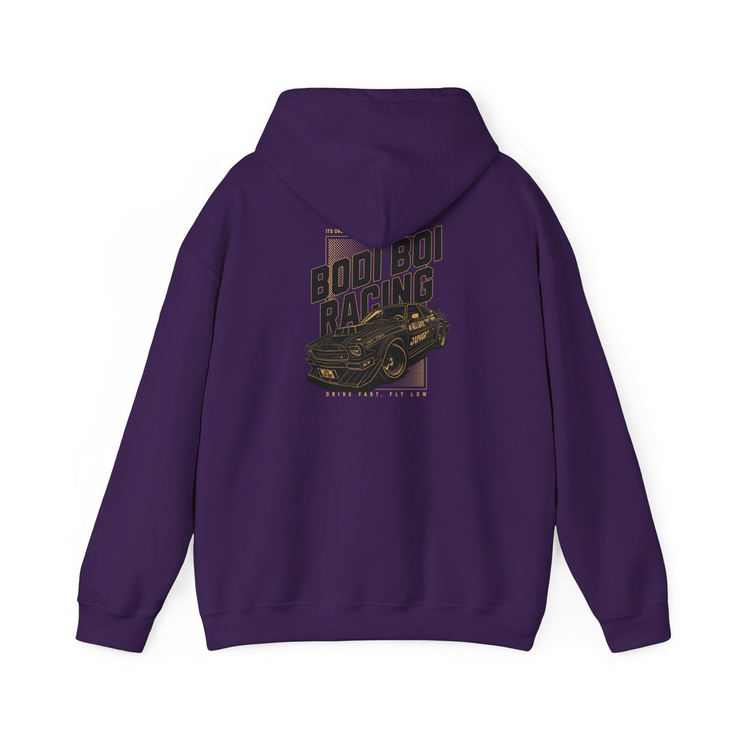 Dynamic Racing Hoodie – Built for Car Enthusiasts