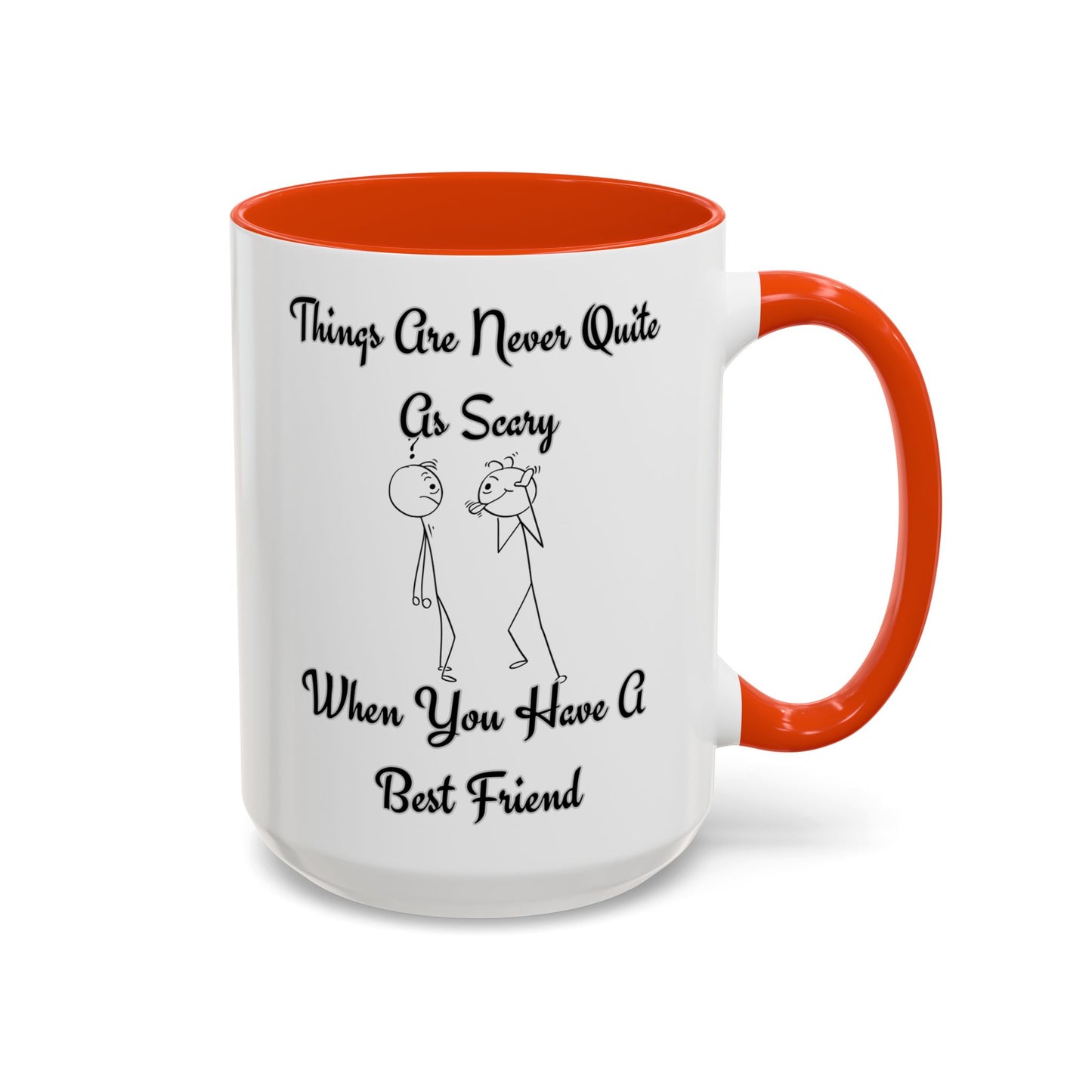 Best Friend Quote Mug, Friendship Gift, Coffee Cup, Motivational Mug, Funny Present for Friends