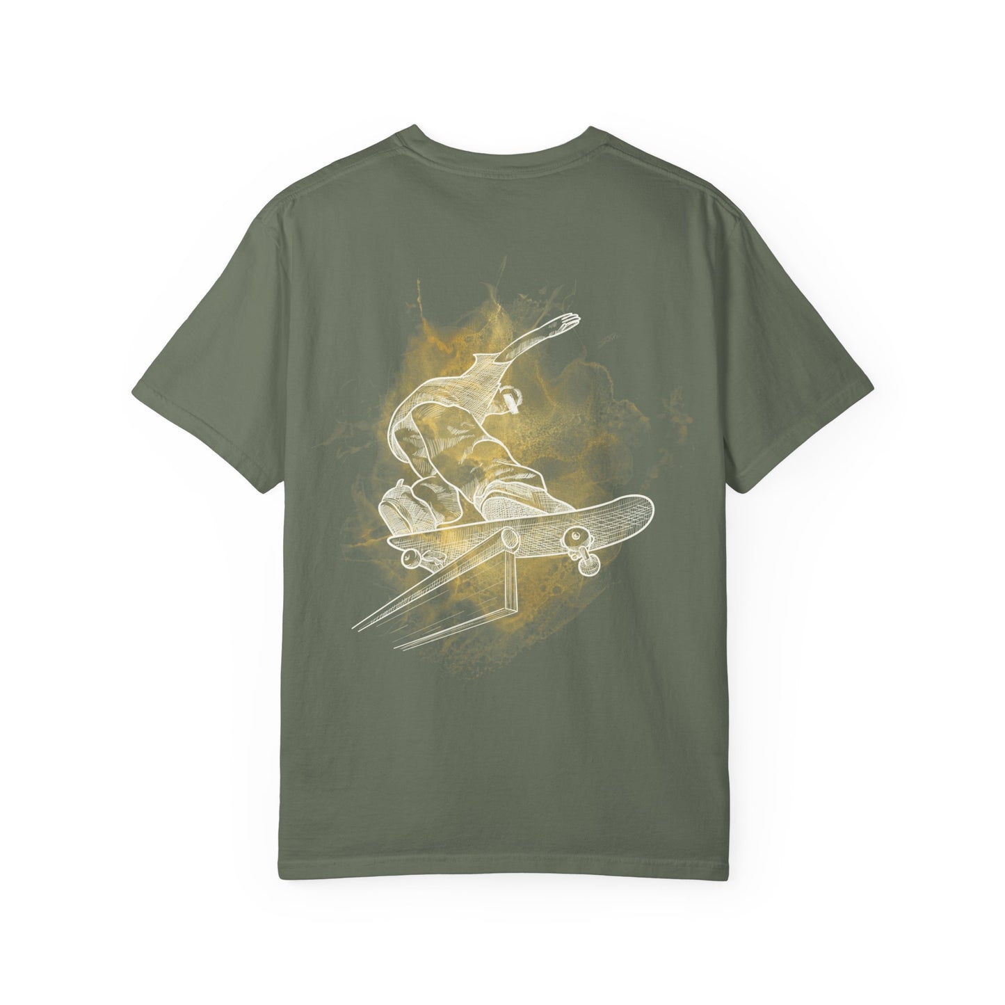 Skate Fever Unisex T-Shirt, Skateboarder Tee, Streetwear Outfit, Gift for Skaters, Casual Summer Wear