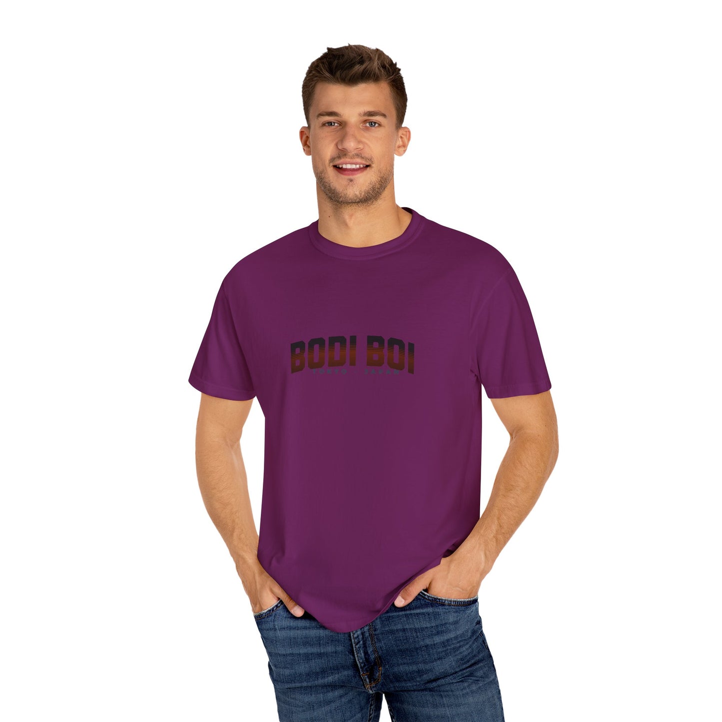 Tokyo-Inspired Unisex T-Shirt, Bodi Boi Car Design, Casual Wear, Gift for Car Lovers, Unique Graphic Tee, Streetwear Fashion, Retro Style