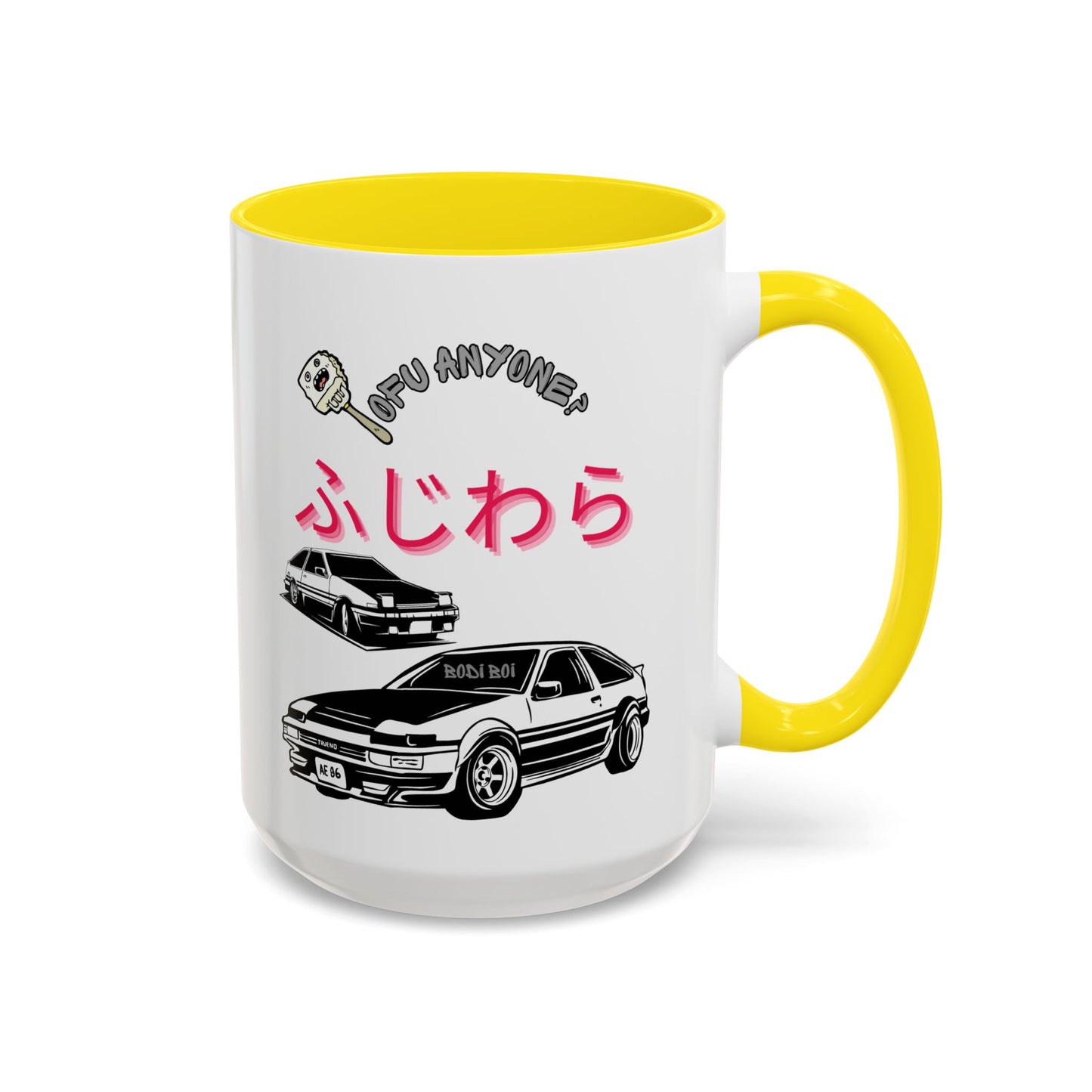 Retro Car Enthusiast Coffee Mug, Cool Automotive Gift, 11oz, 15oz, Vintage Car Design, Perfect for Birthdays, Father's Day