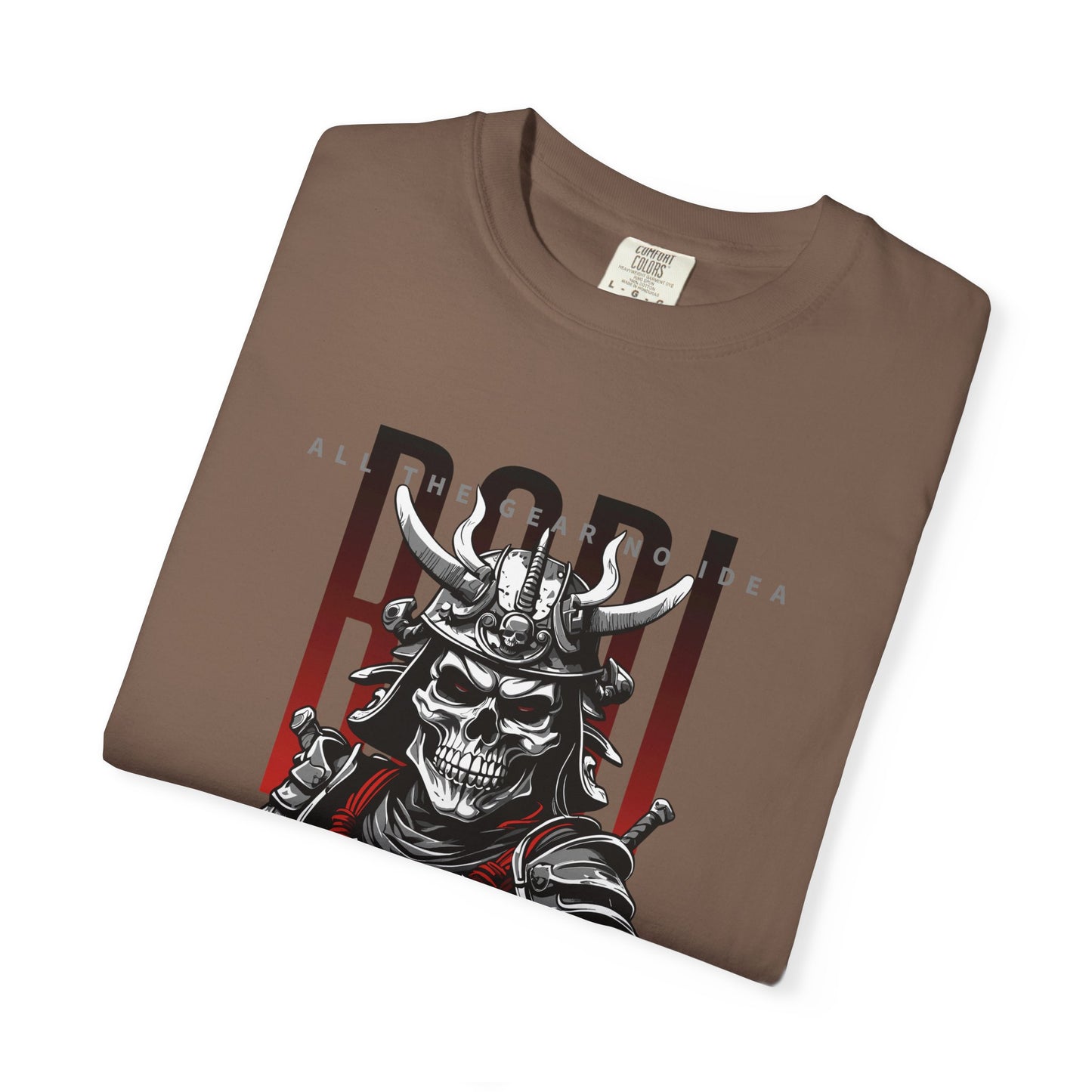 Samurai Graphic T-Shirt - Unisex Tee for Anime Lovers, Cool Gift for Birthdays, Unique Style for Everyday Wear, Graphic Tee