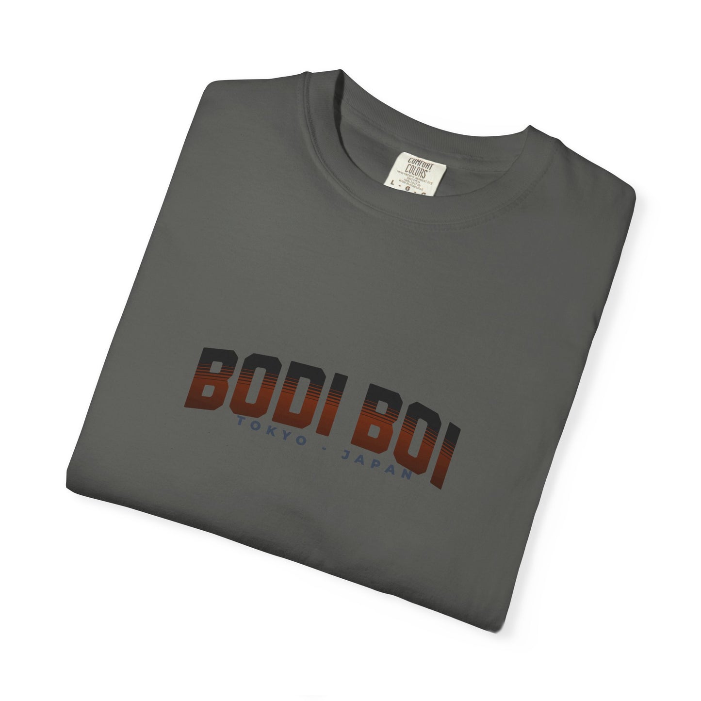 Tokyo-Inspired Unisex T-Shirt, Bodi Boi Car Design, Casual Wear, Gift for Car Lovers, Unique Graphic Tee, Streetwear Fashion, Retro Style