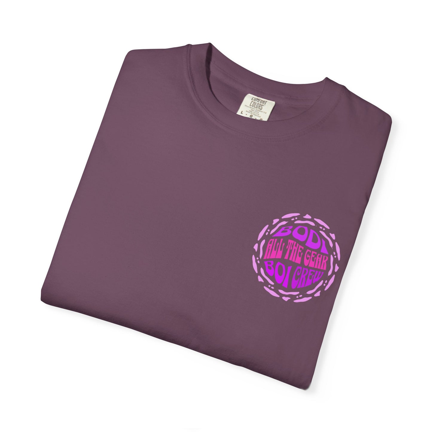 Bold Vibe Unisex Garment-Dyed T-Shirt - Edgy Skate Life Design, Casual Wear, Streetwear, Gift for Skaters, Unique Graphic Tee