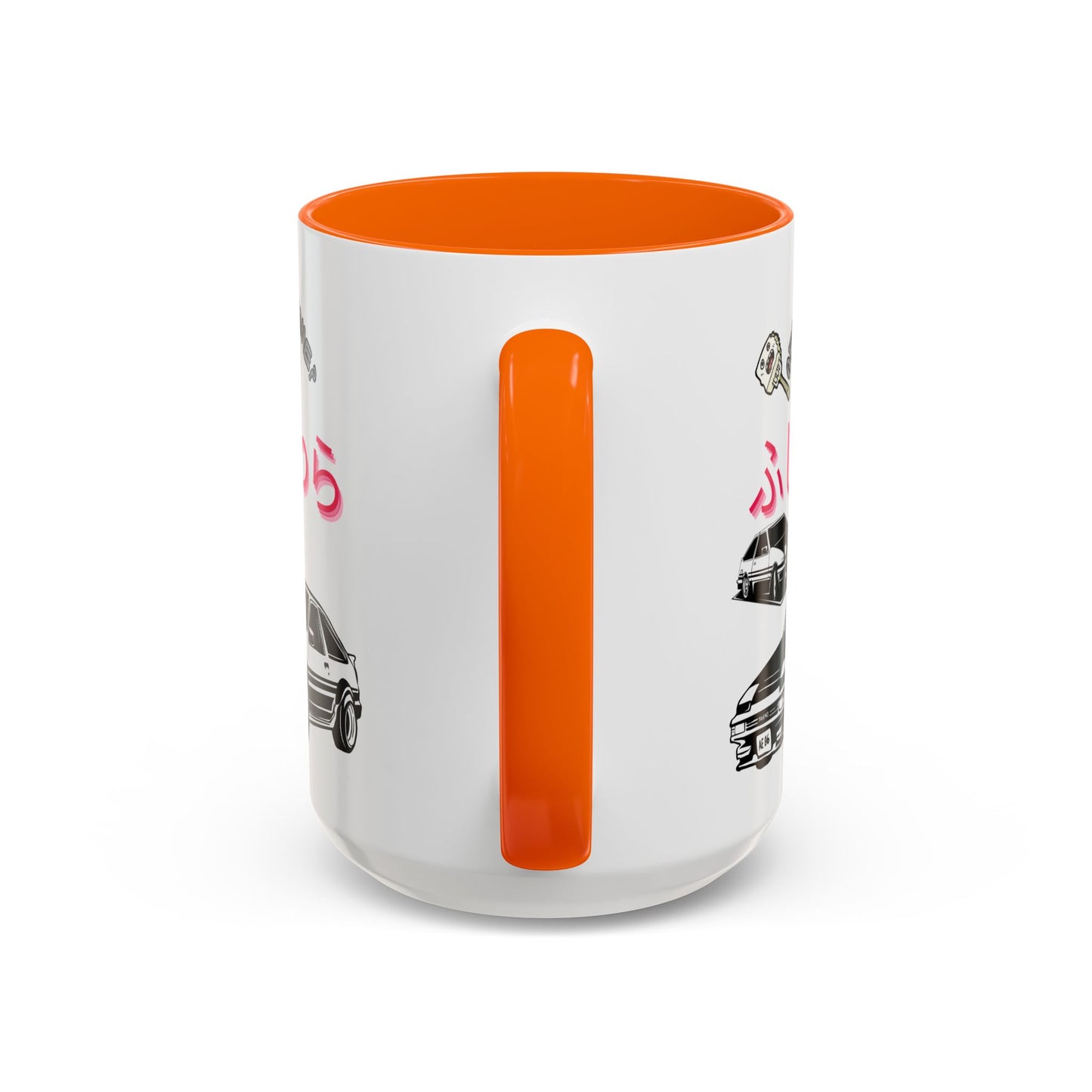 Retro Car Enthusiast Coffee Mug, Cool Automotive Gift, 11oz, 15oz, Vintage Car Design, Perfect for Birthdays, Father's Day