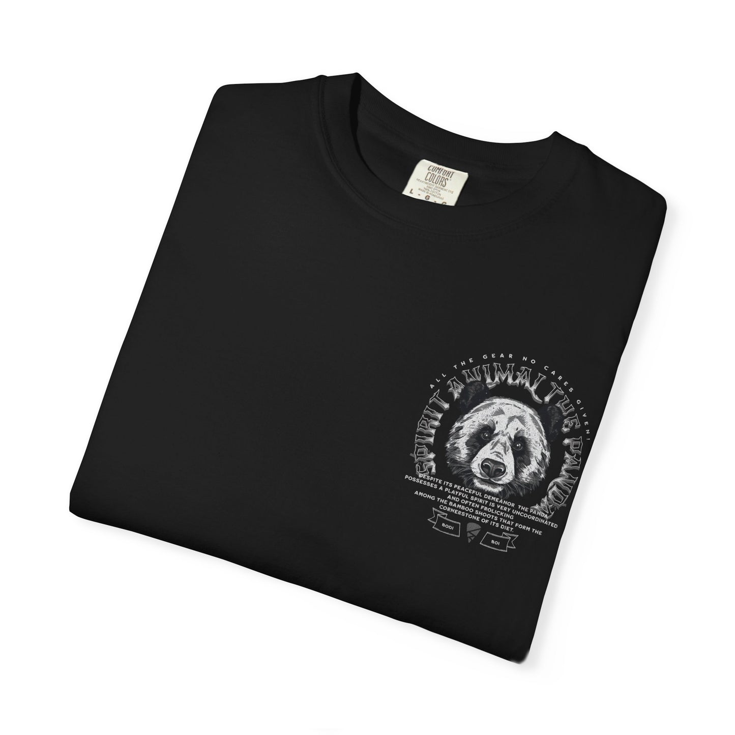 Panda Bear bodi boi Graphic T-Shirt, Nature Lover's Tee, Wildlife Apparel, Eco-Friendly Fashion, Gift for Animal Lovers, Casual Wear
