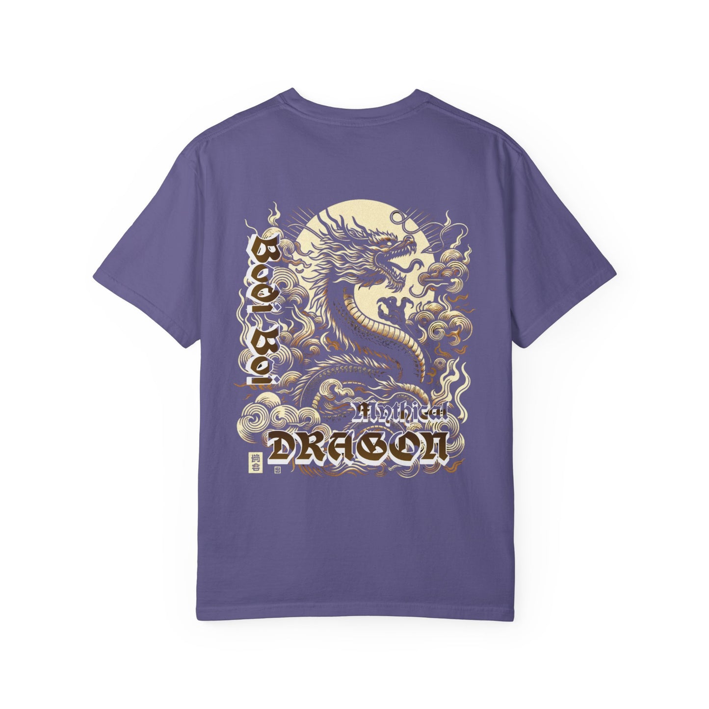 Mythical Dragon T-shirt with 'Bod Boi' Design, Cool Graphic Tee, Unisex T-shirt, Casual Wear, Unique Gift for Friends, Streetwear Style