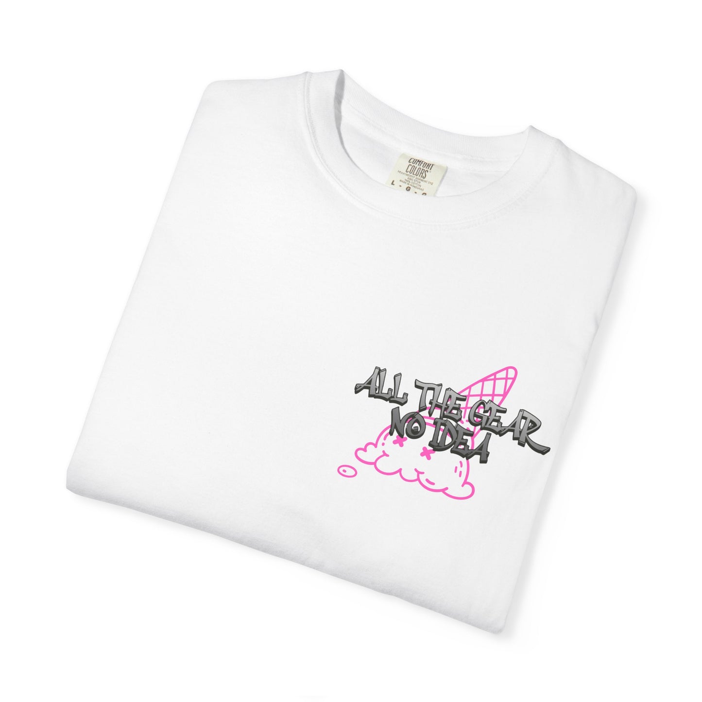 Skateboard Vibes Unisex T-Shirt | Streetwear Style, Casual Tee, Graphic Tee, Gift for Skaters, All the Gear No Idea