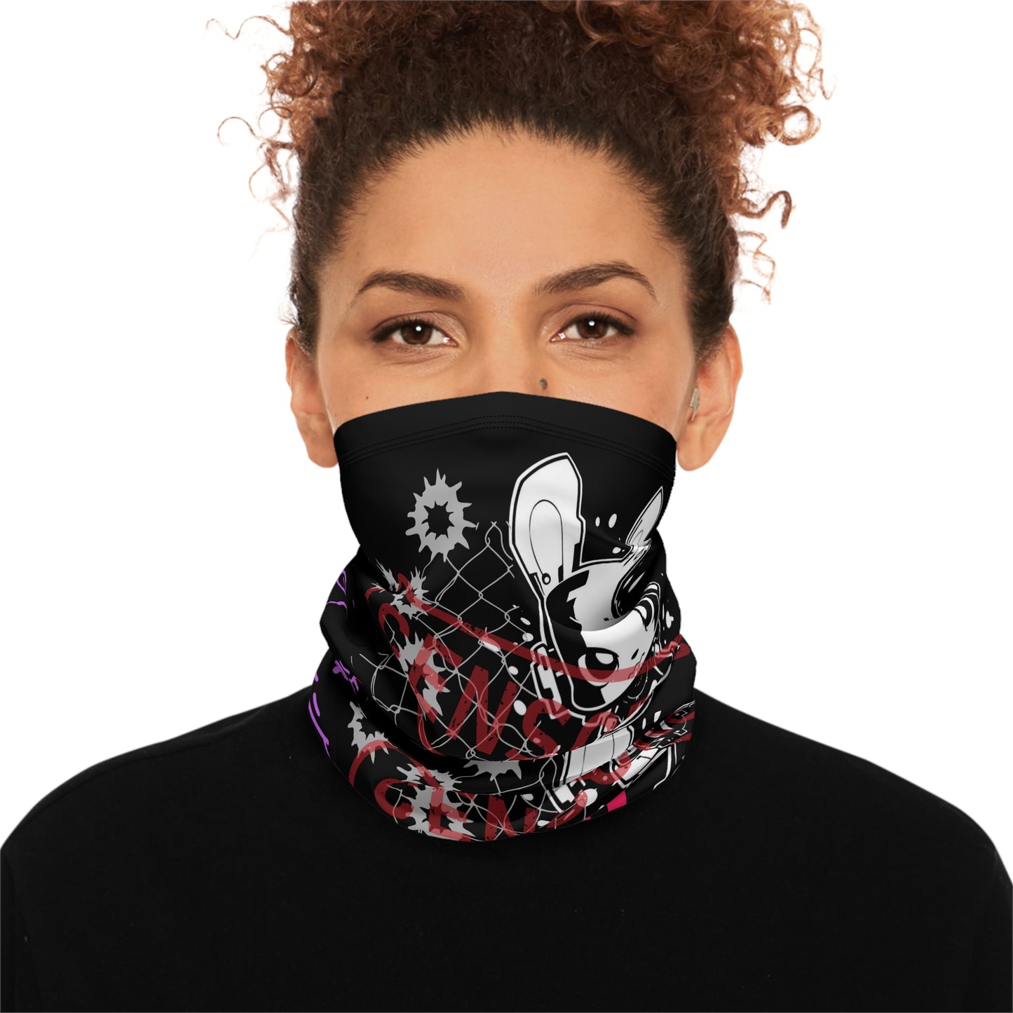 Moto Bike Winter Neck Gaiter Bodi Boi Brand, Stylish Face Cover, Fashion Accessory, Winter Wear, Outdoor Gear, Unique Holiday Gift