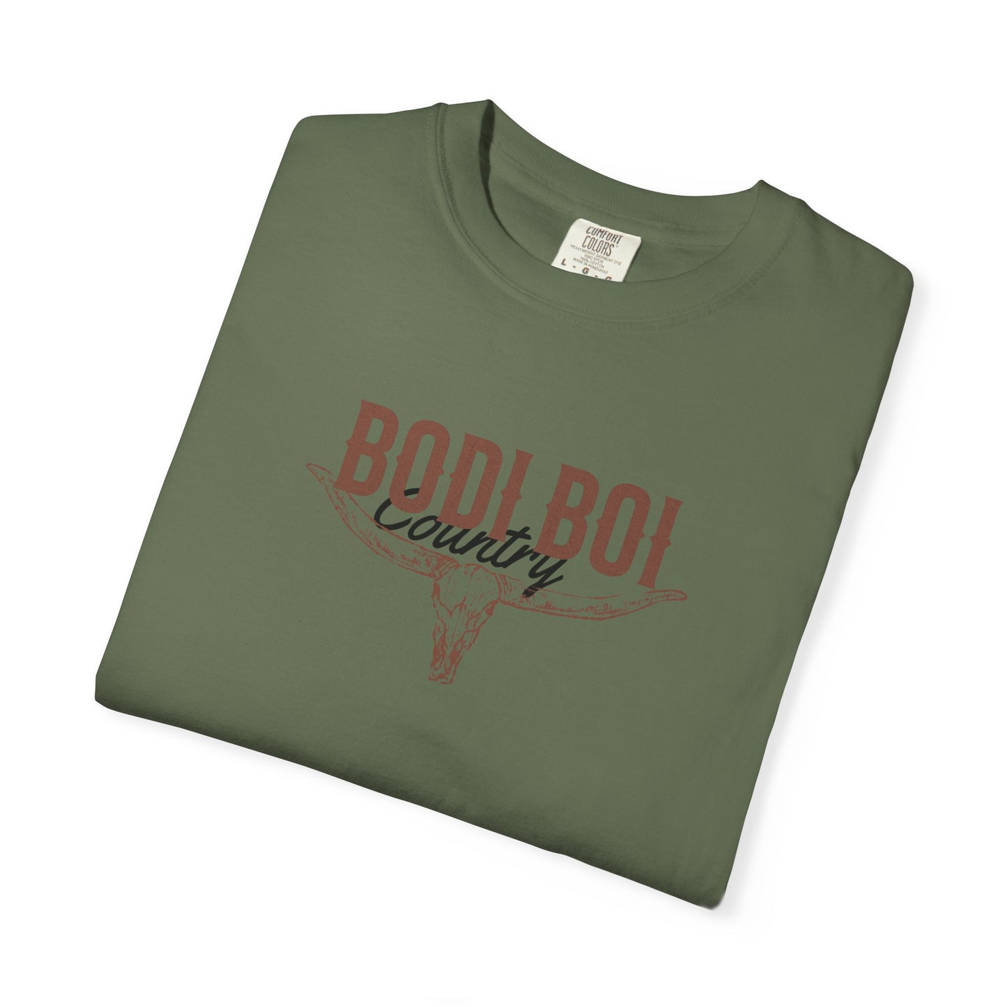Bodi boi Rodeo T-shirt, Western Style Tee, Bod Boi T-shirt, Casual Graphic Tee, Ranch Life Apparel, Gift for Rodeo Fans