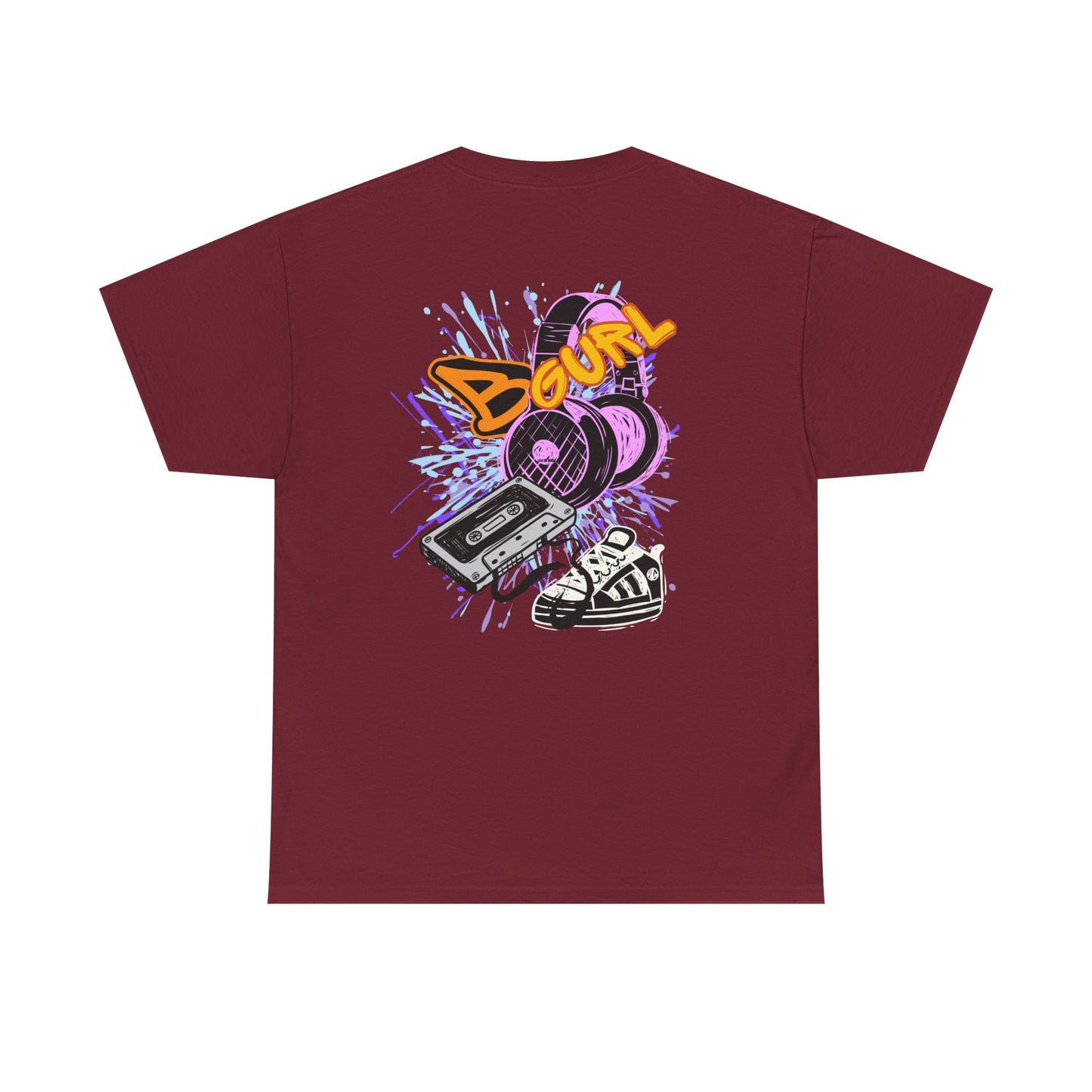 Cool Retro Vibe Unisex Tee, Casual Streetwear Shirt, Graphic Cotton T-Shirt, Perfect for Music Lovers, Gift for Friends