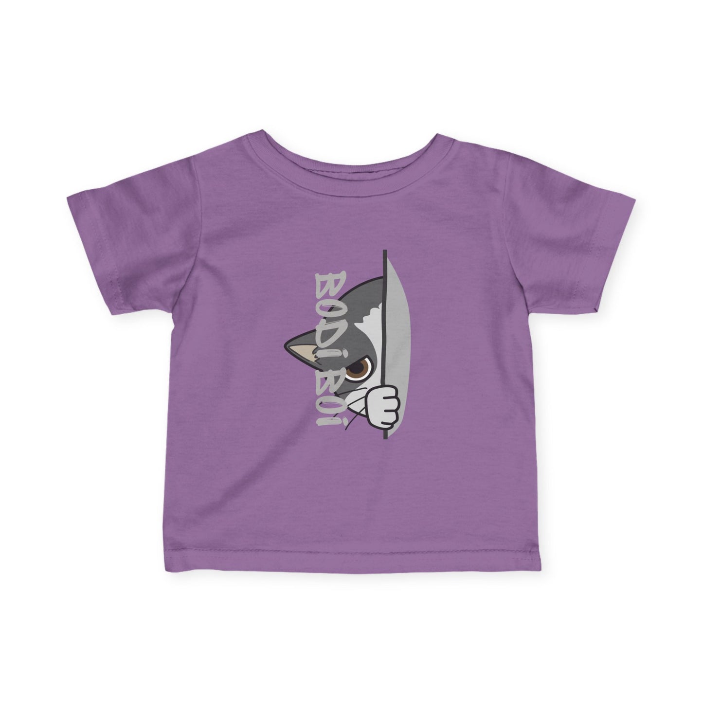 Baby Cat Tee, Cute Infant T-Shirt, Funny Baby Clothes, Toddler Shirt, Gift for New Parents, Playful Pet Shirt