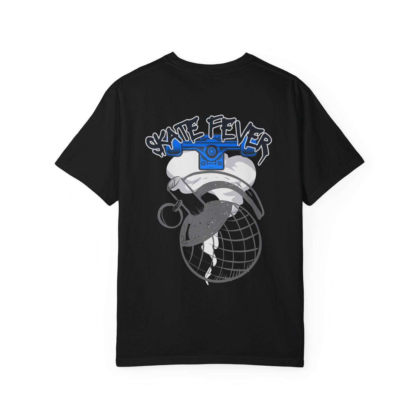 Skate Fever T-Shirt for Skate Enthusiasts, Unisex Tee, Casual Streetwear, Graphic Tee, Perfect Gift for Skaters