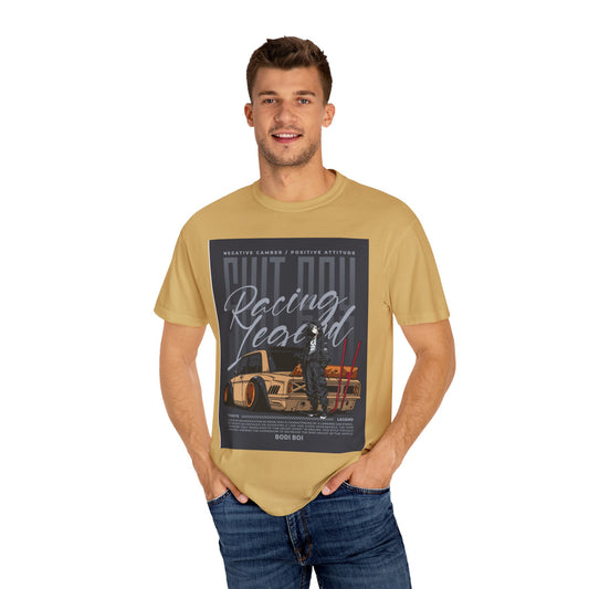 Vintage Racing T-shirt with Retro Design, Gift for Car Lovers, Unisex Tee, Cool Casual Wear, Perfect for Racing Enthusiasts
