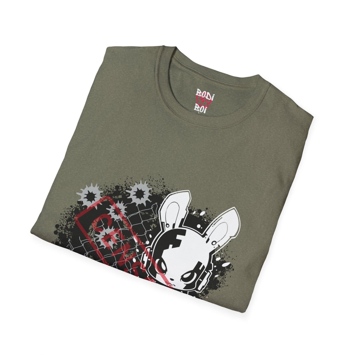 Goth Rabbit Bodi Boi Graphic Bunny Tee | Casual Unisex T-Shirt for Any Occasion, Gift for Friends or Family, Cute Trendy Fashion, Fun Streetwear, Halloween [...]