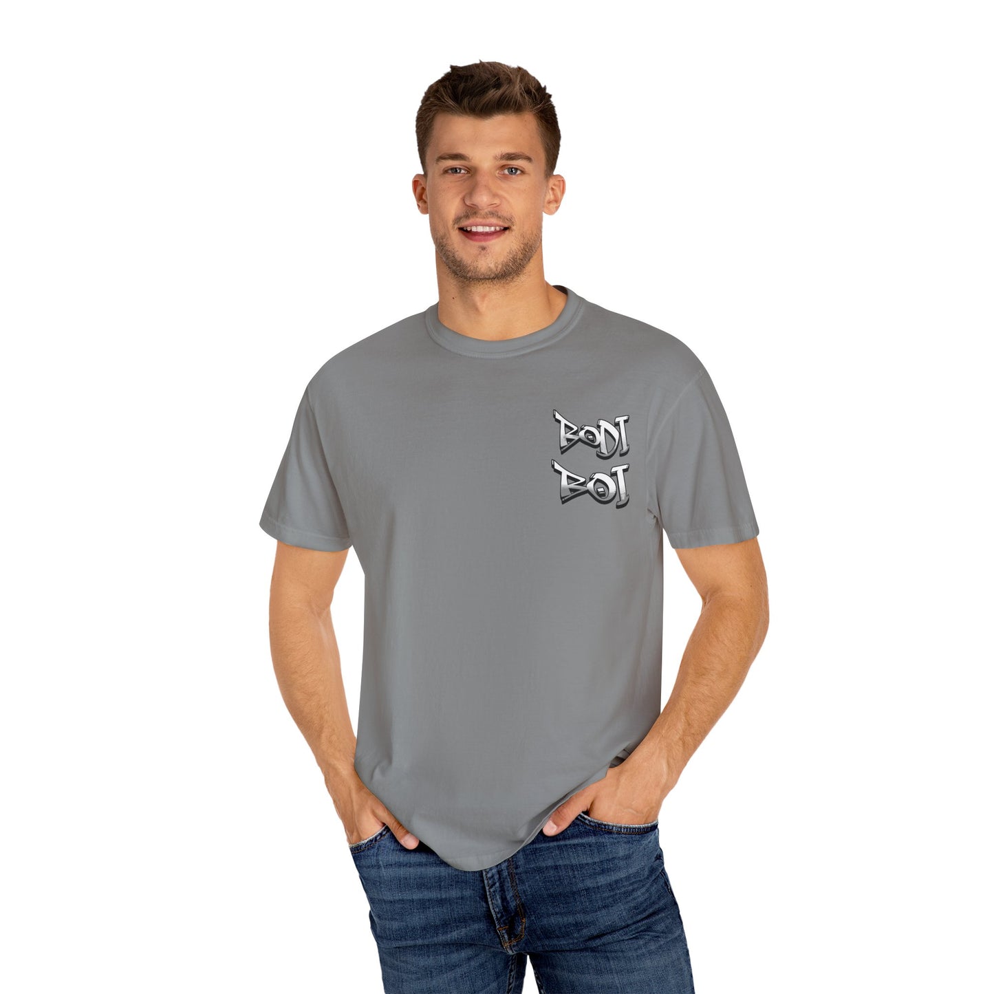 Bodi boi T-shirt with Fun Cat Design, Relaxed Fit Tee for Everyday Wear, Unique Gift for Cat Lovers, Birthday & Casual [...]