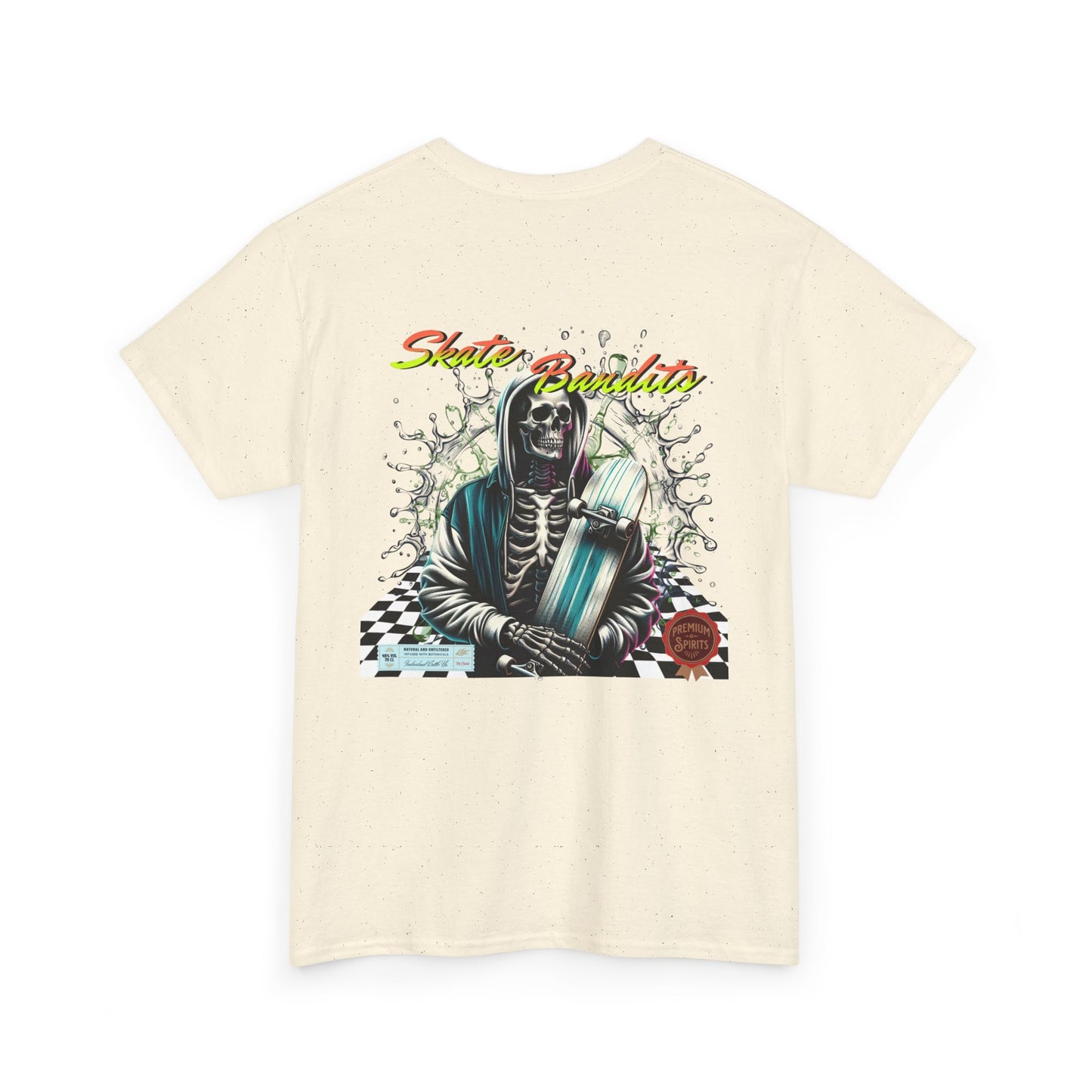 Skater Vibes Unisex Tee - Edgy Graphic T-Shirt for Skate Lovers, Streetwear, Casual Outfit, Gift for Skaters, Urban Fashion