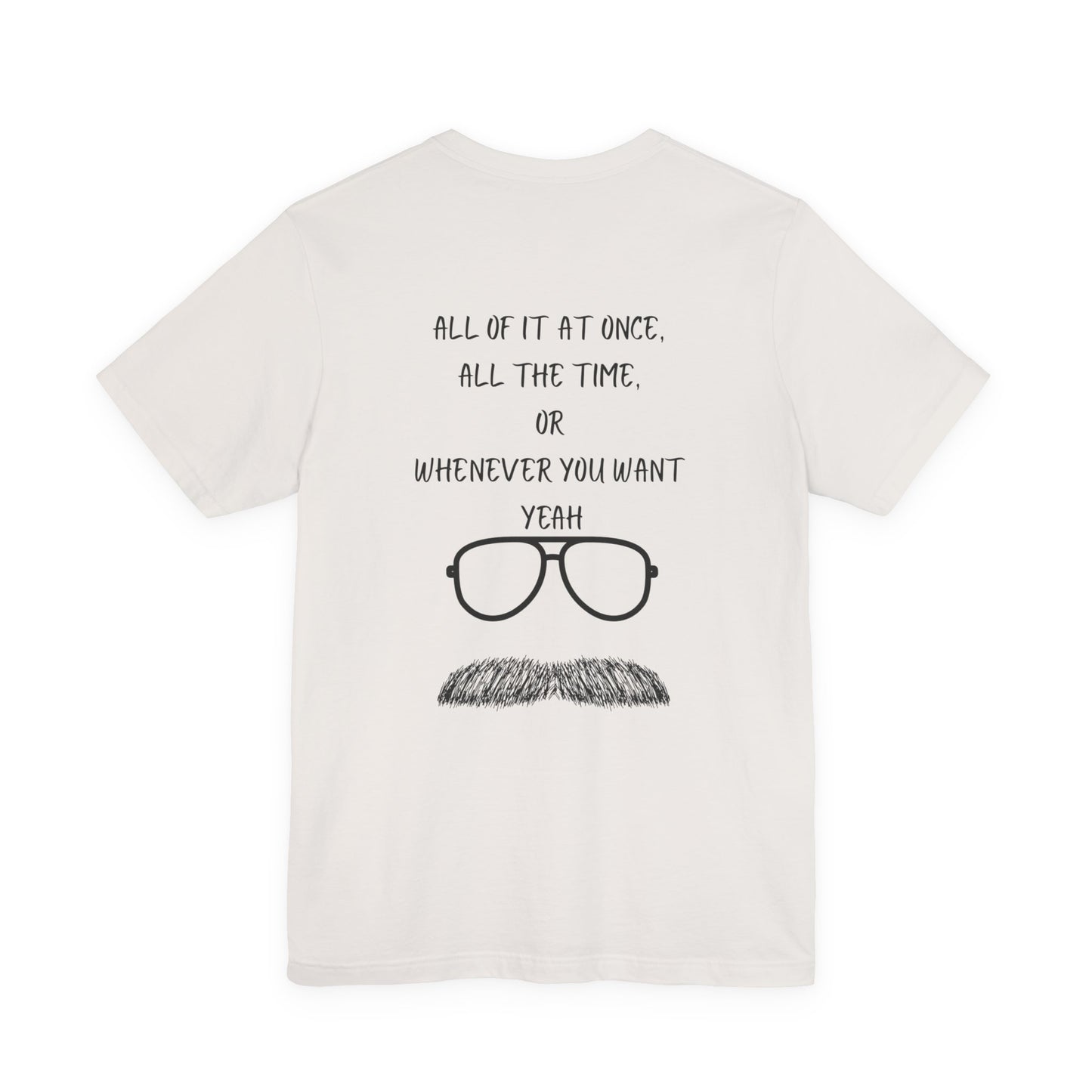 Unisex T-Shirt with Motivational Quotes | Perfect Gift for Friends, Birthdays, Celebrations, Casual Wear, Positive Vibes