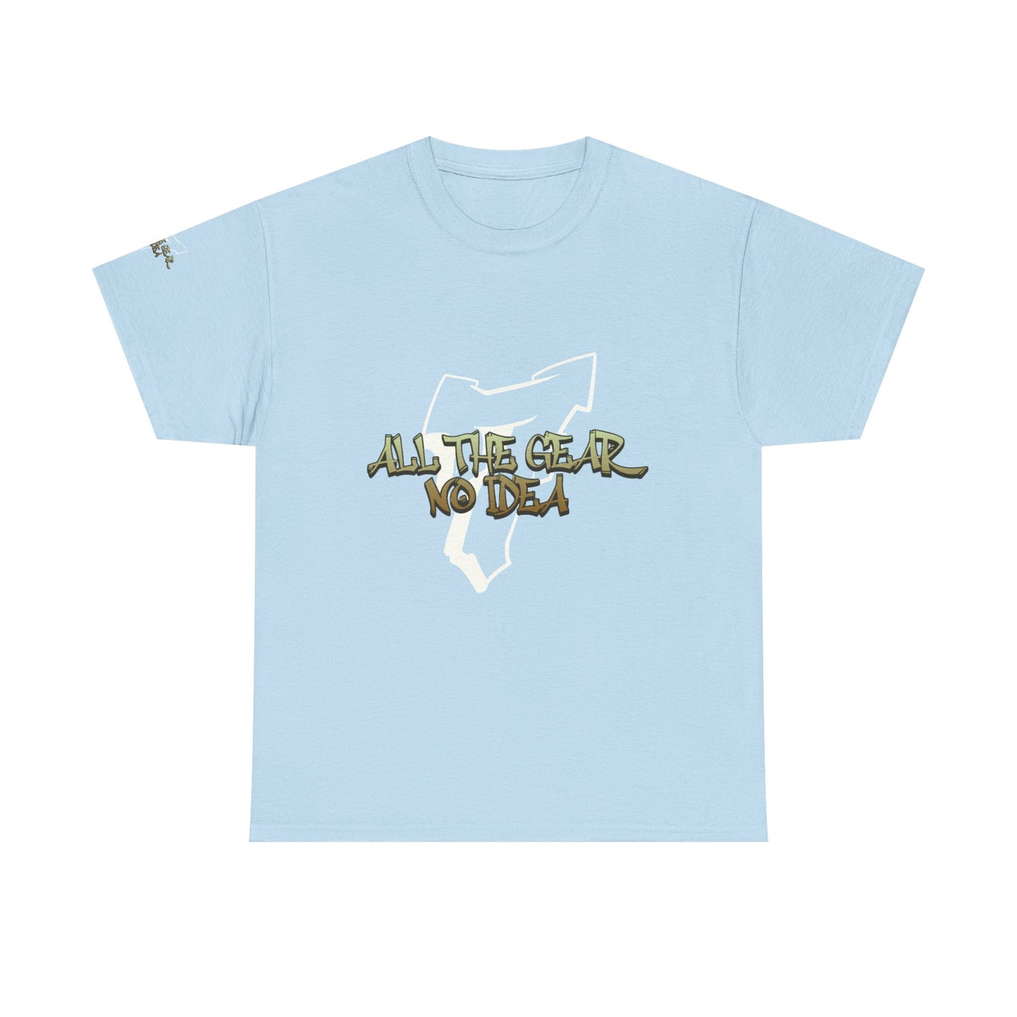 Anime-Inspired Unisex Heavy Cotton Tee | Casual Streetwear | Gift for Gamers, Anime Lovers, Unique Graphic Tee, Everyday Fashion