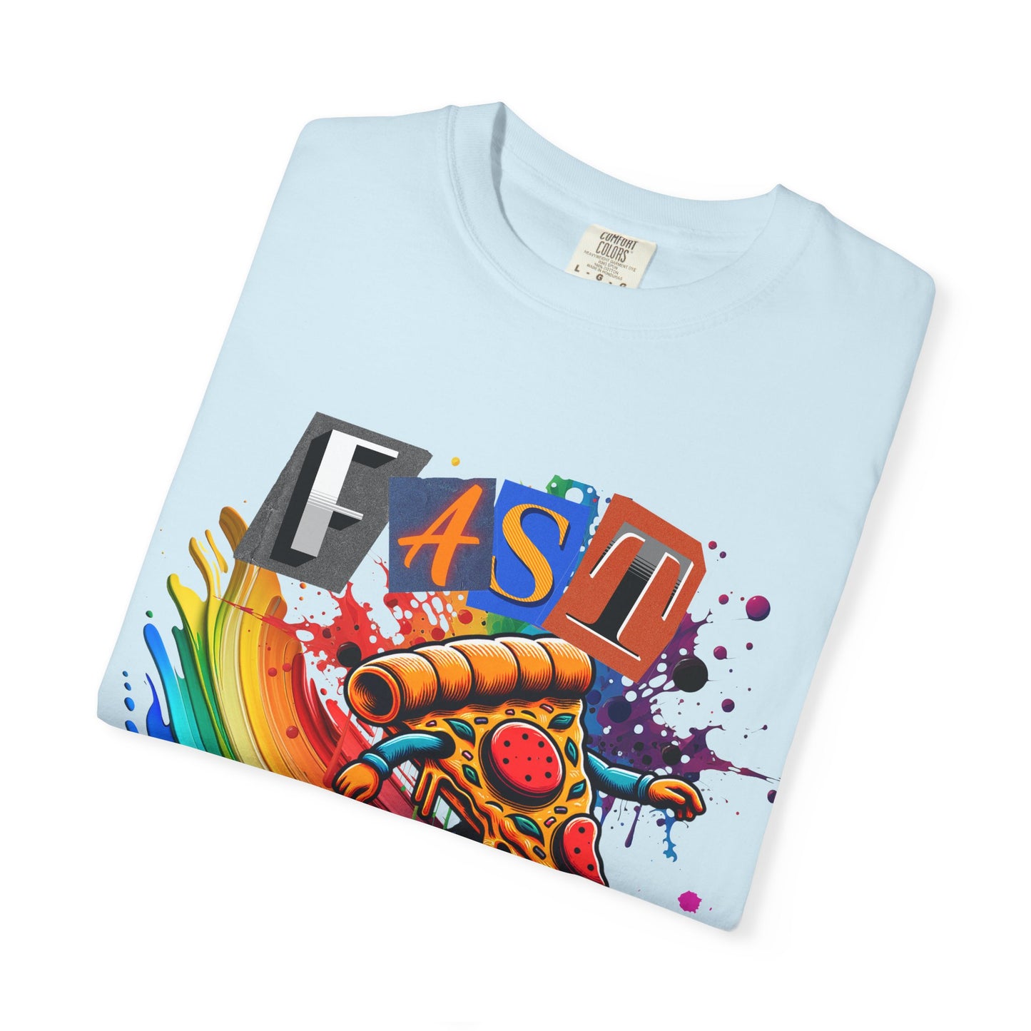 Fast Food Skate Graphic T-Shirt, Unisex T-Shirt, Retro Style Tee, Perfect for Food Lovers, Skate Culture, Casual Wear