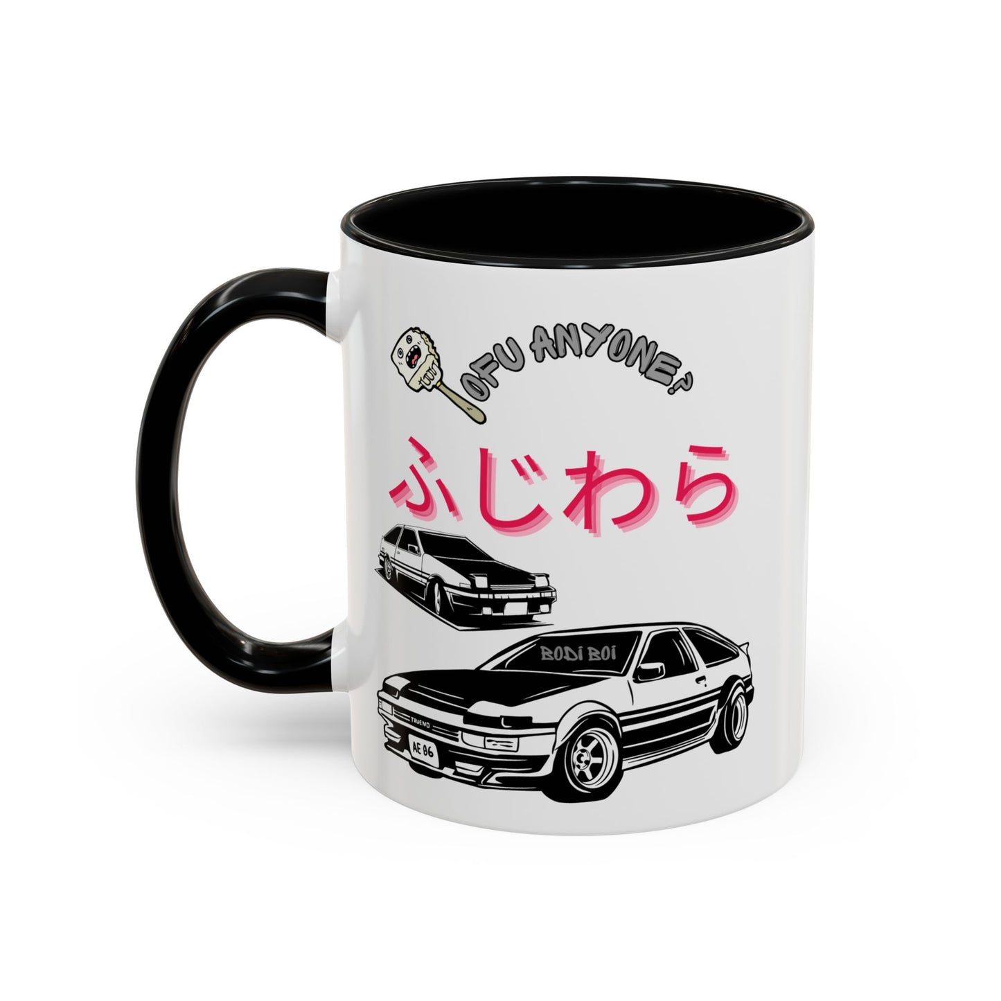Retro Car Enthusiast Coffee Mug, Cool Automotive Gift, 11oz, 15oz, Vintage Car Design, Perfect for Birthdays, Father's Day