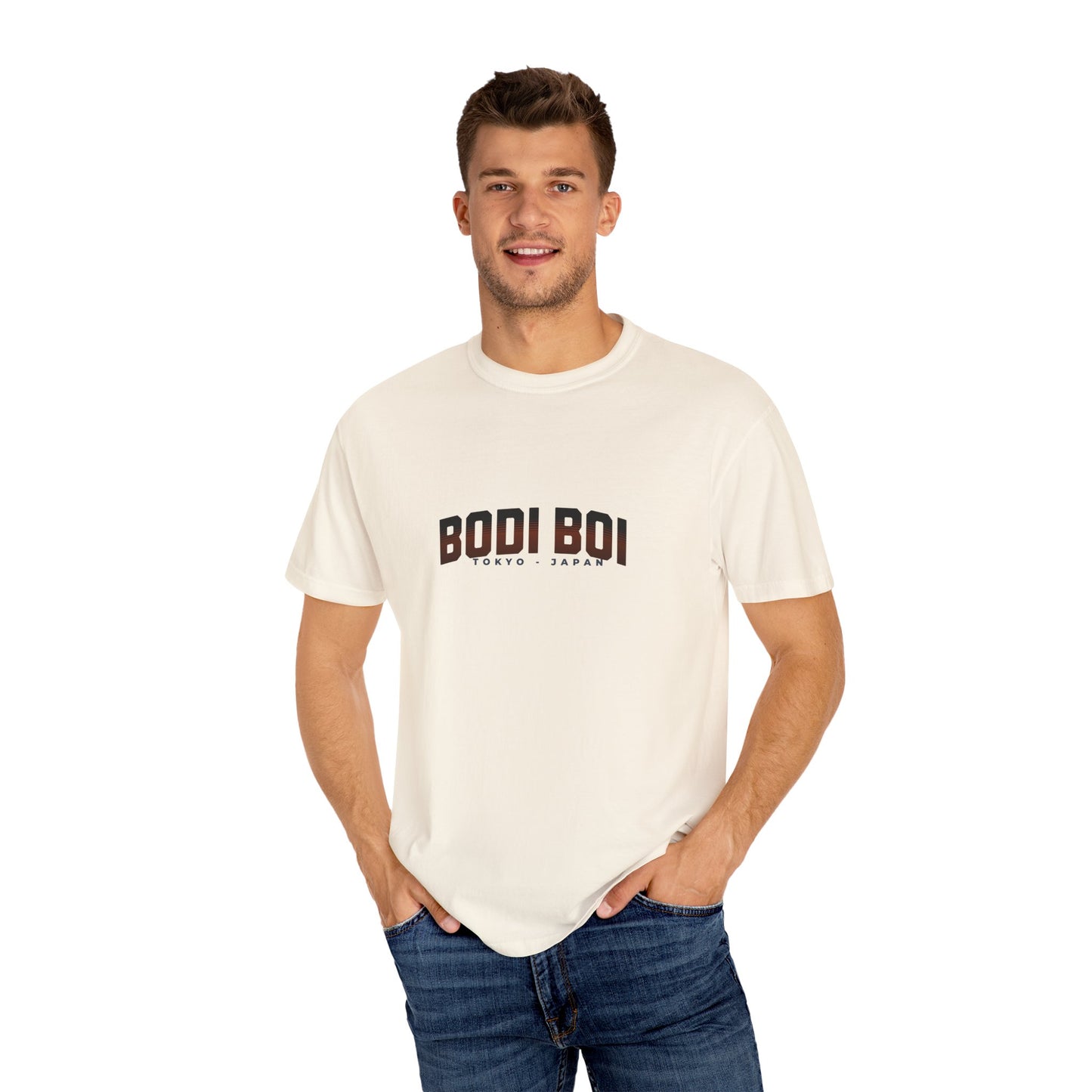 Tokyo-Inspired Unisex T-Shirt, Bodi Boi Car Design, Casual Wear, Gift for Car Lovers, Unique Graphic Tee, Streetwear Fashion, Retro Style