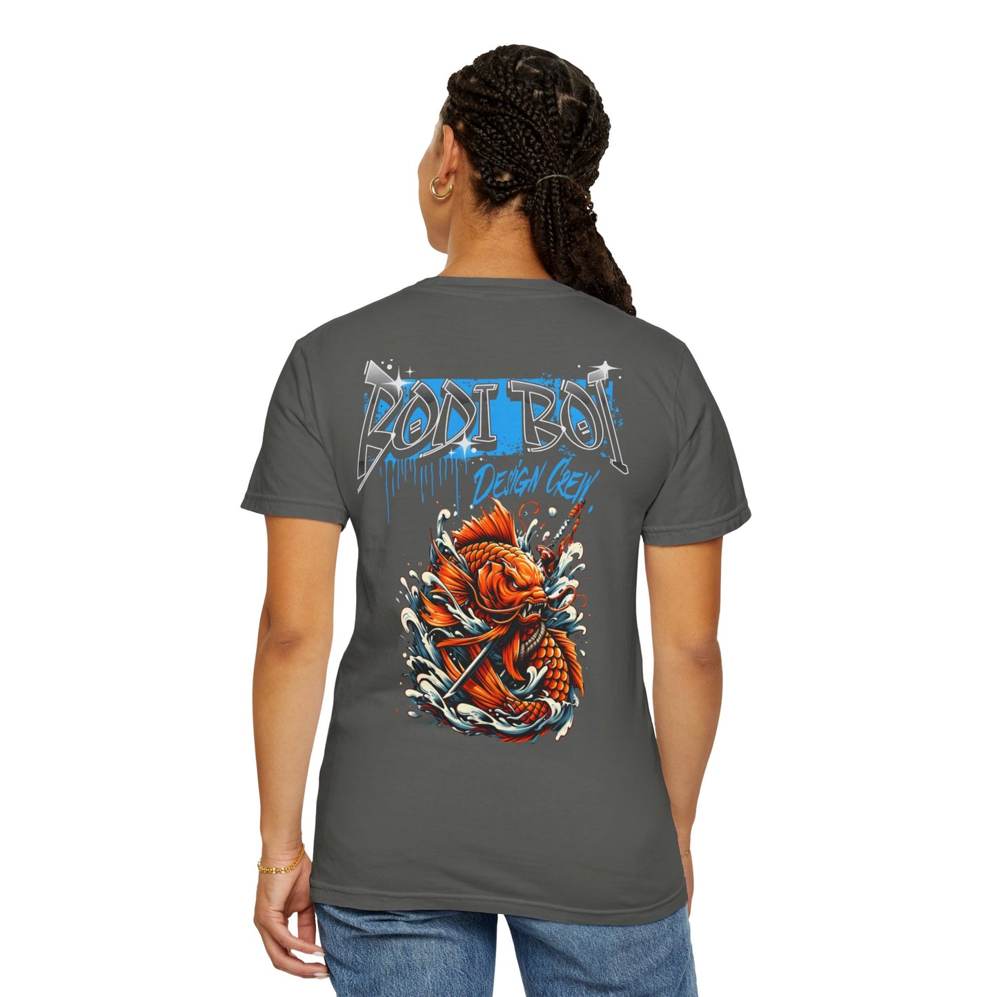 Bodi Boi Tattoo Graphic Unisex T-Shirt, Casual Streetwear Top, Gift for Art Lovers, Summer Style Tee, Unique Graphic Tee, Nostalgic Fashion