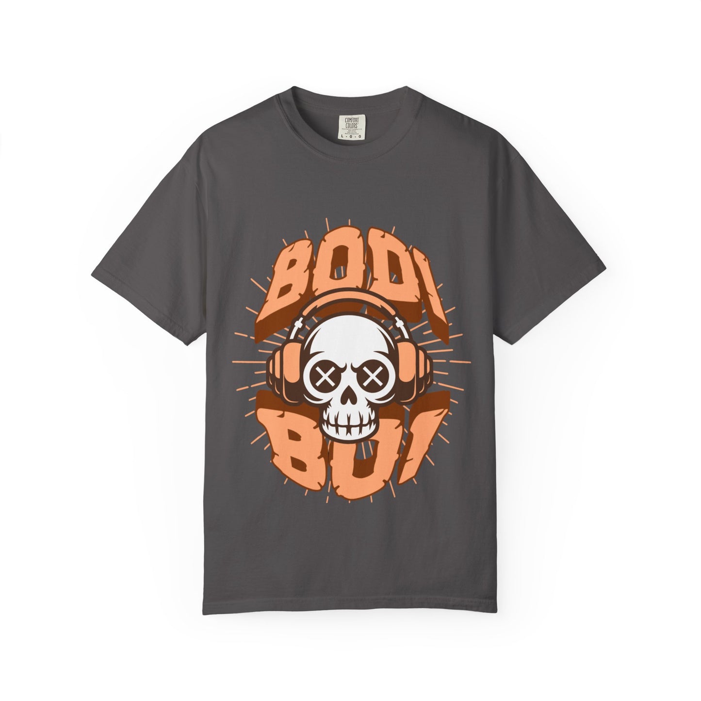 Edgy Skull Graphic Tee, Unisex T-shirt for Music Lovers, Casual Streetwear, Alternative Fashion, Gift for Him/Her