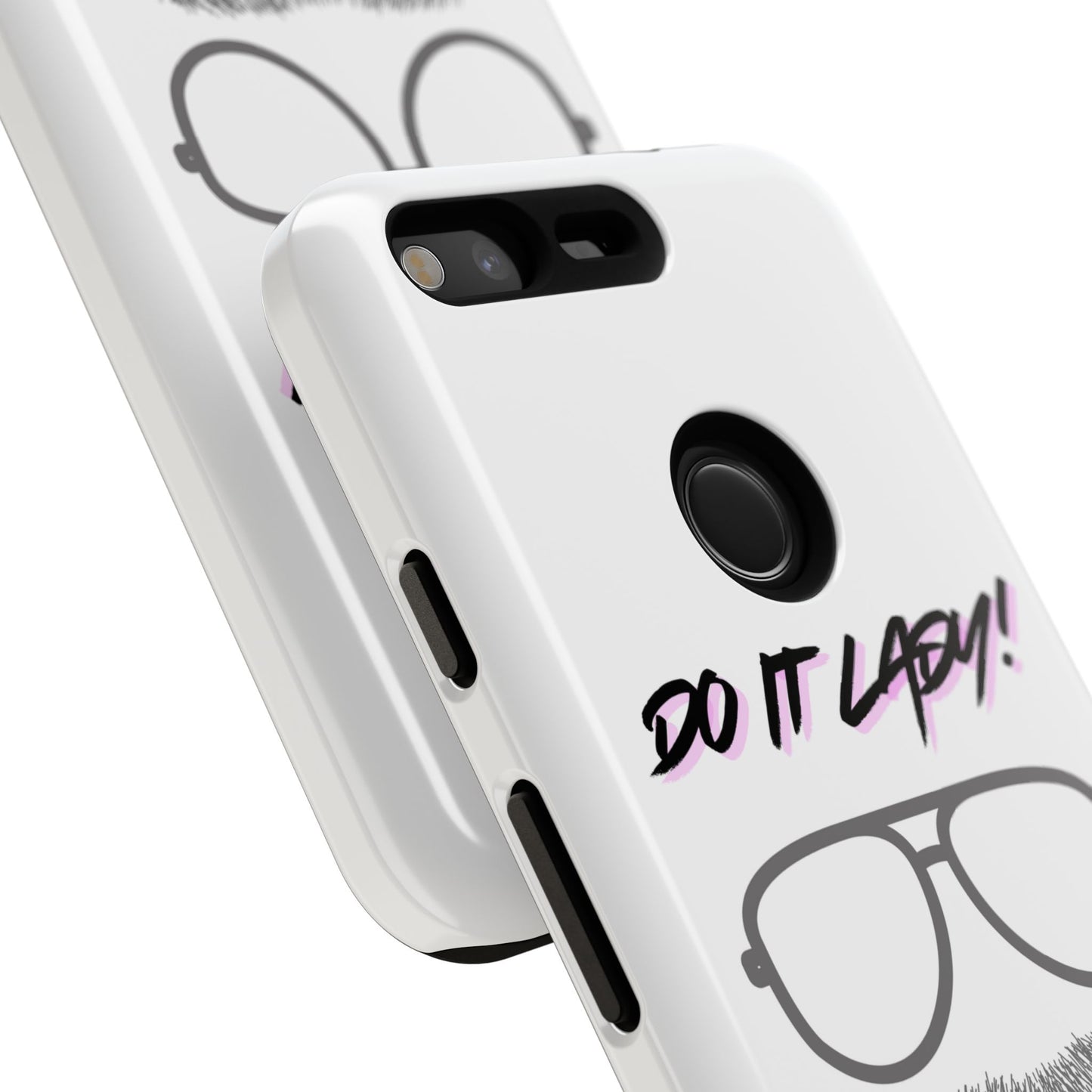 Birthday Phone Case with Funny Quote, Tough Cases for Gift, Unique Birthday Present, Humorous Accessory