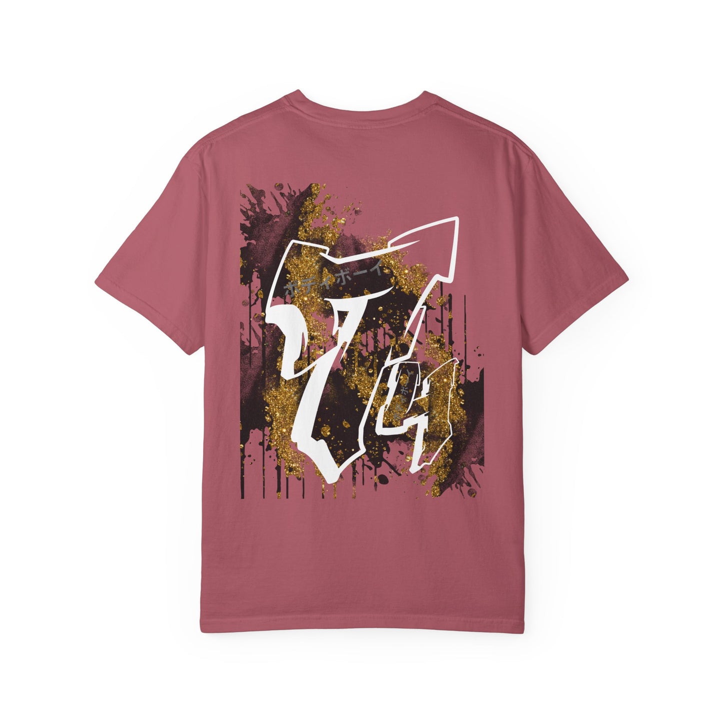 Stylish Skull & Splatter Unisex T-Shirt, Casual Tee, Vintage Graphic Shirt, Skater Fashion, Streetwear Top