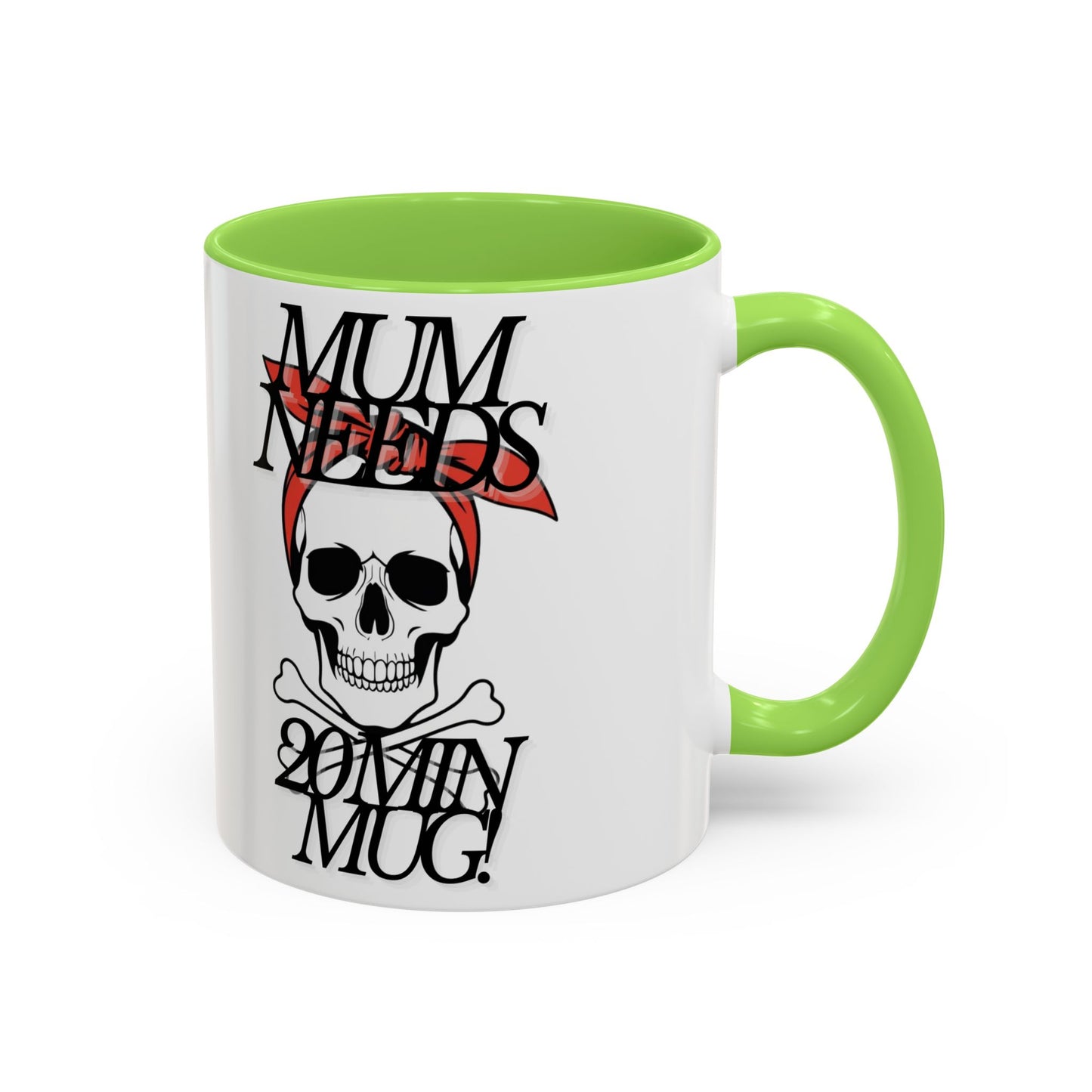 Pirate-Themed Coffee Mug, Fun Gift for Moms, 11oz and 15oz Sizes, Perfect for Birthdays, Mother's Day, and Holidays, Unique Kitchen Decor